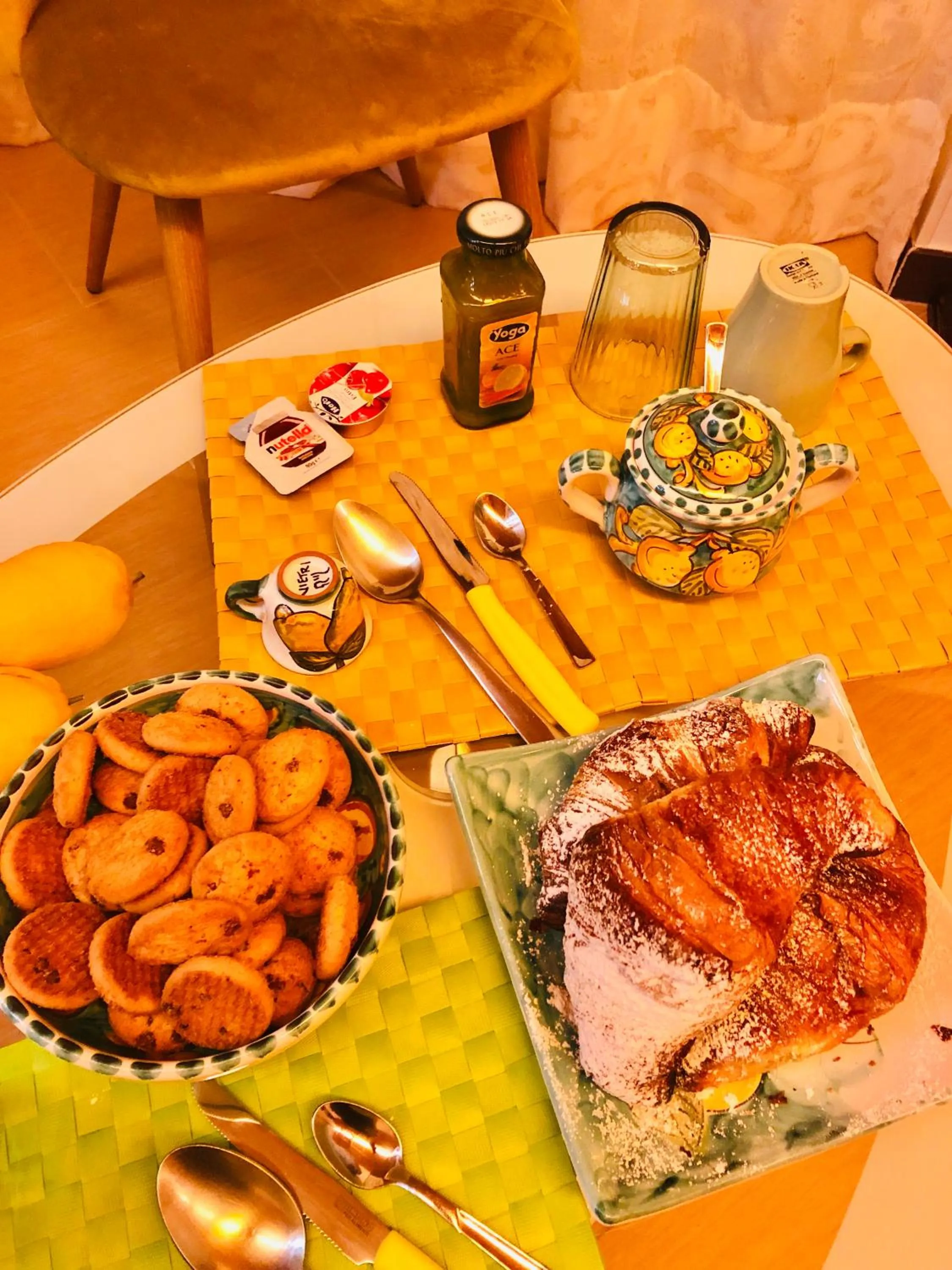 Breakfast in B&B Lemons Coast