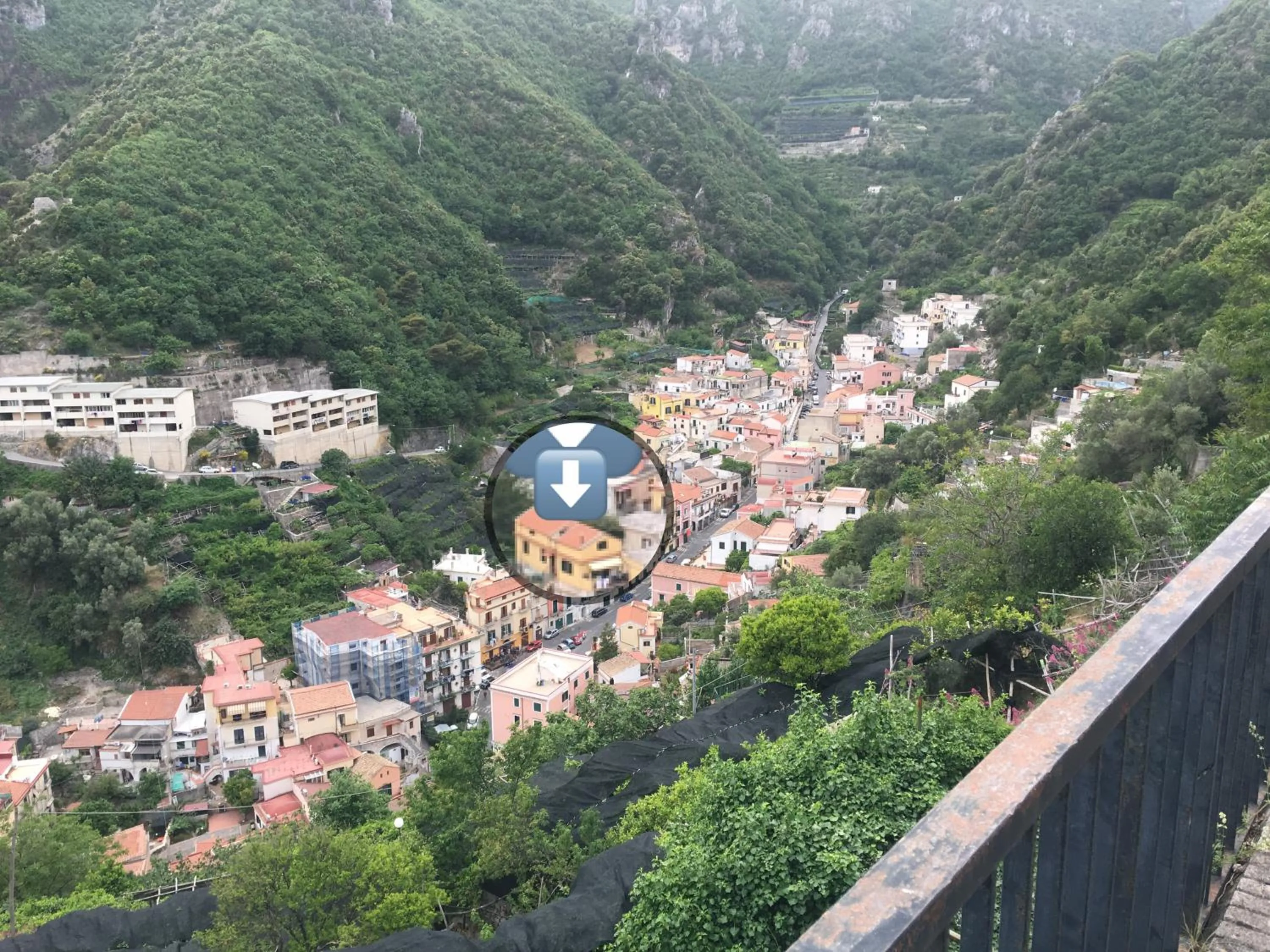 Property building in B&B Lemons Coast