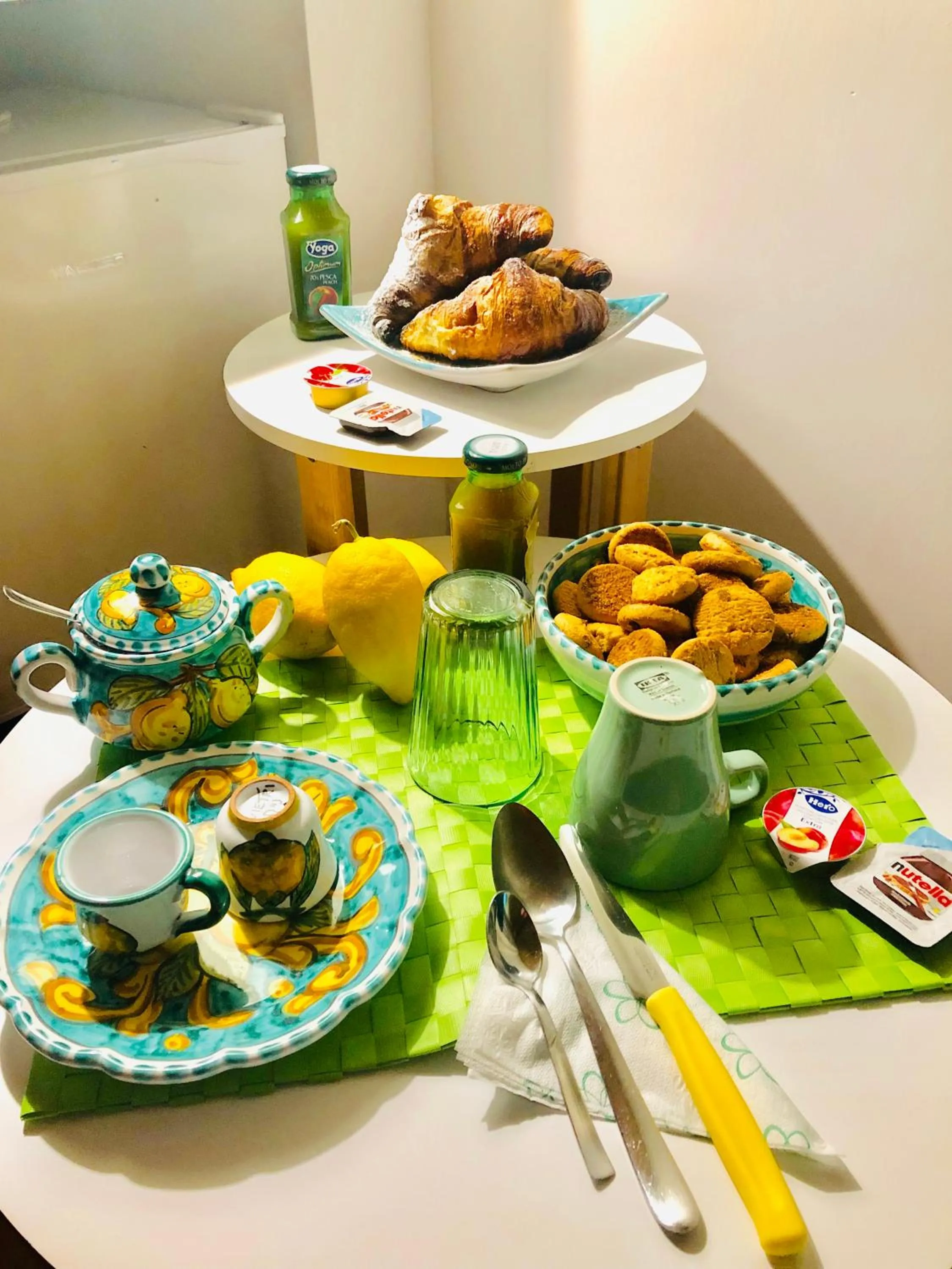 Breakfast in B&B Lemons Coast