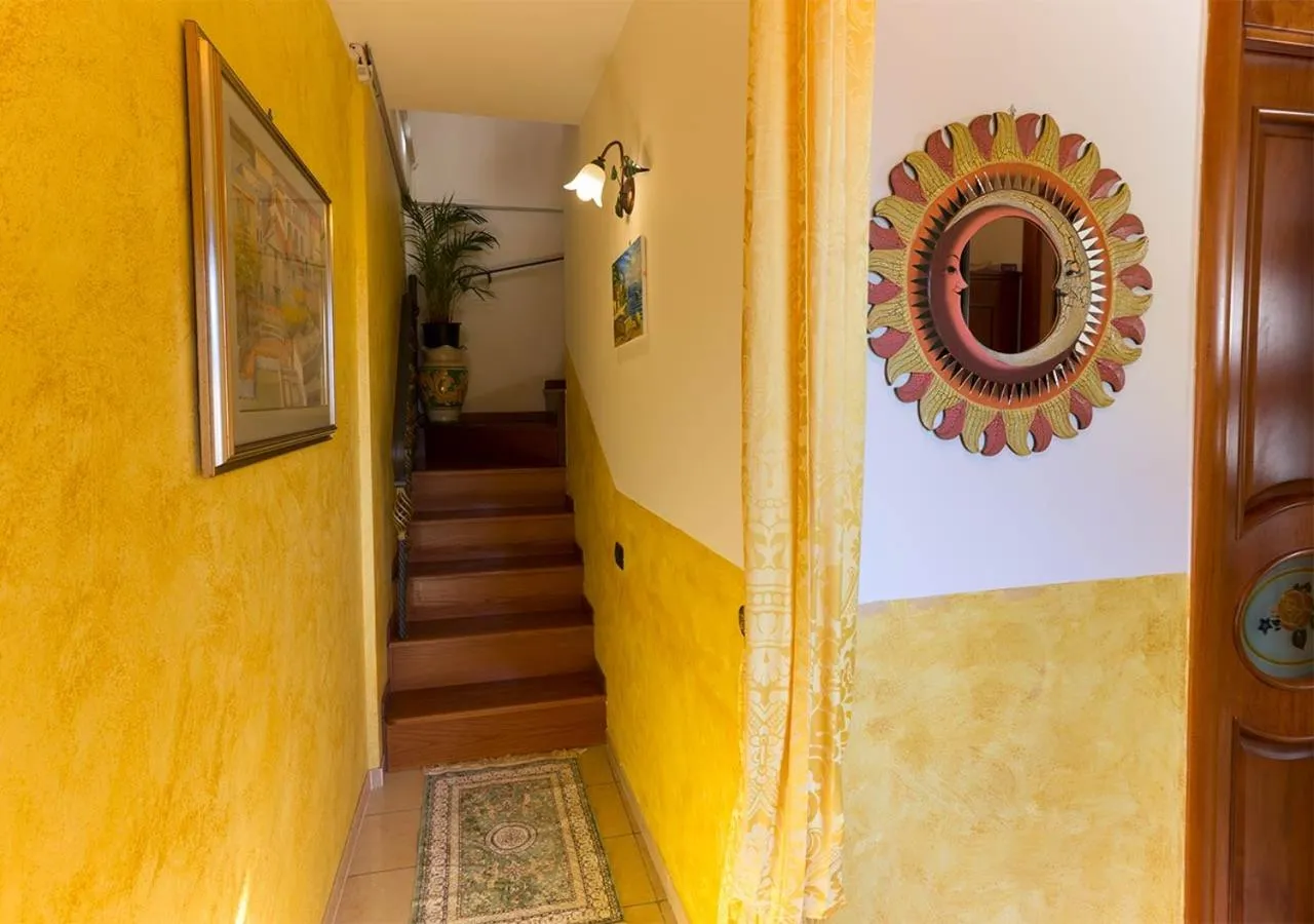 Facade/entrance in B&B Lemons Coast