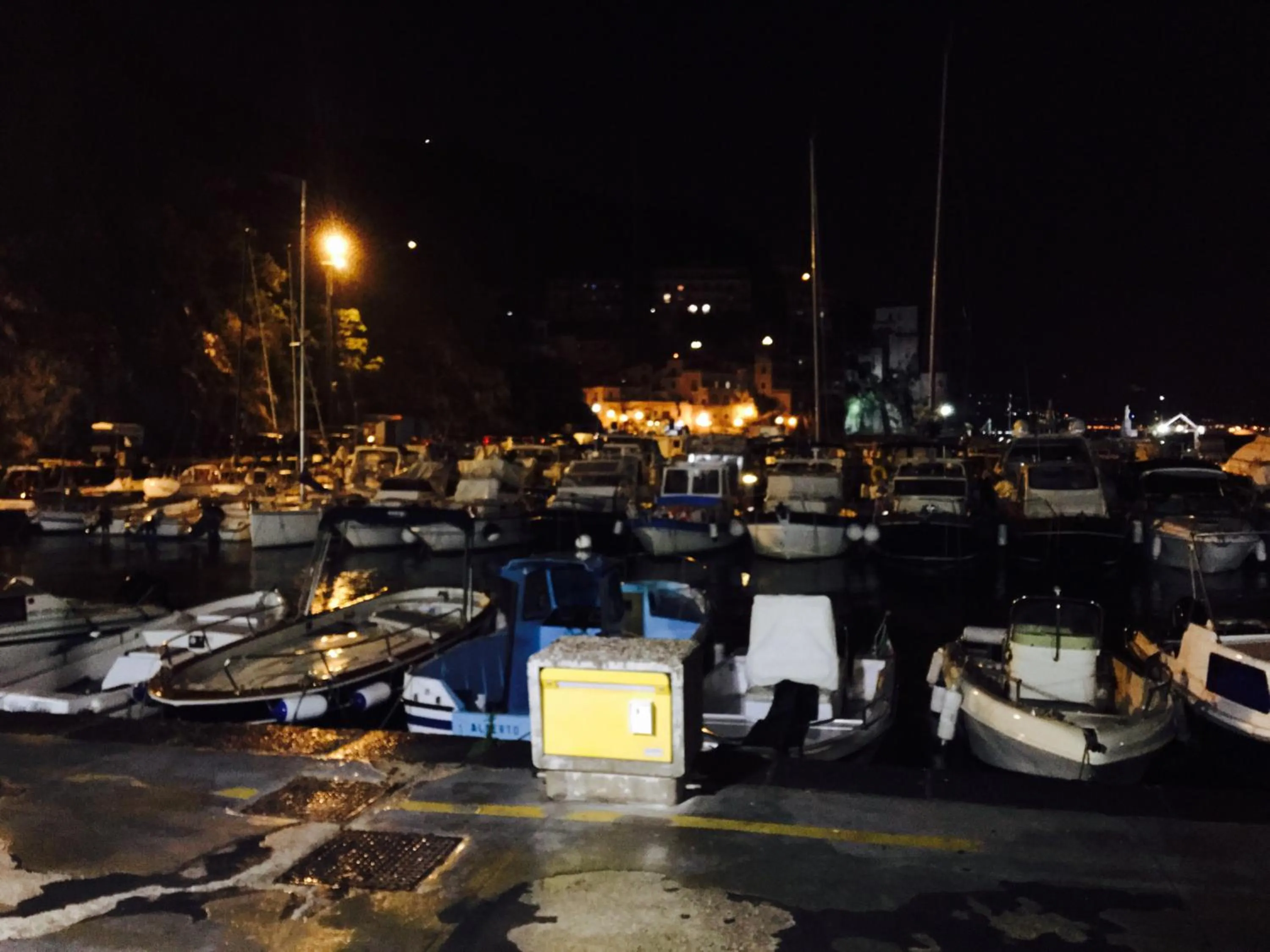 Off site in B&B Lemons Coast