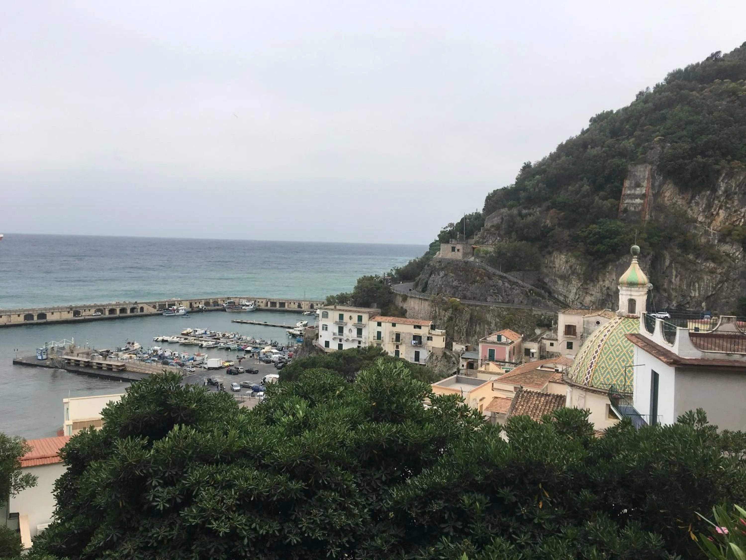 City view in B&B Lemons Coast