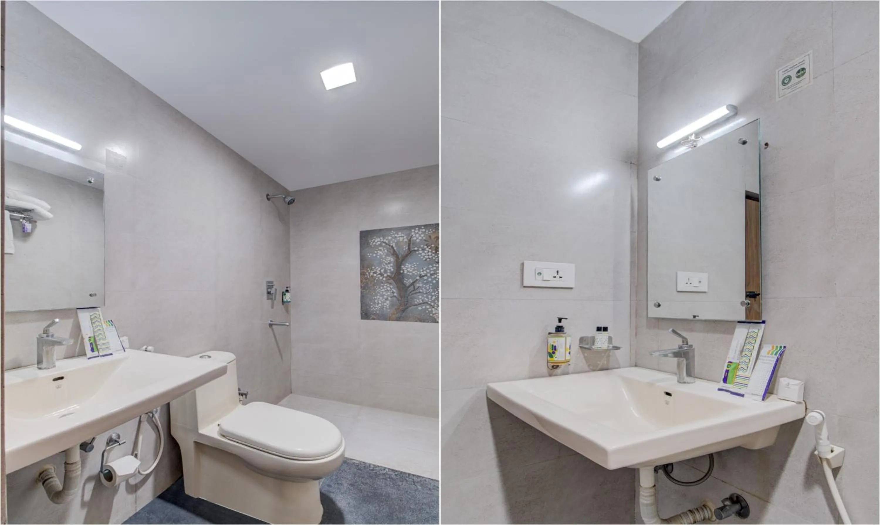 Bathroom in Treebo MVP Grand