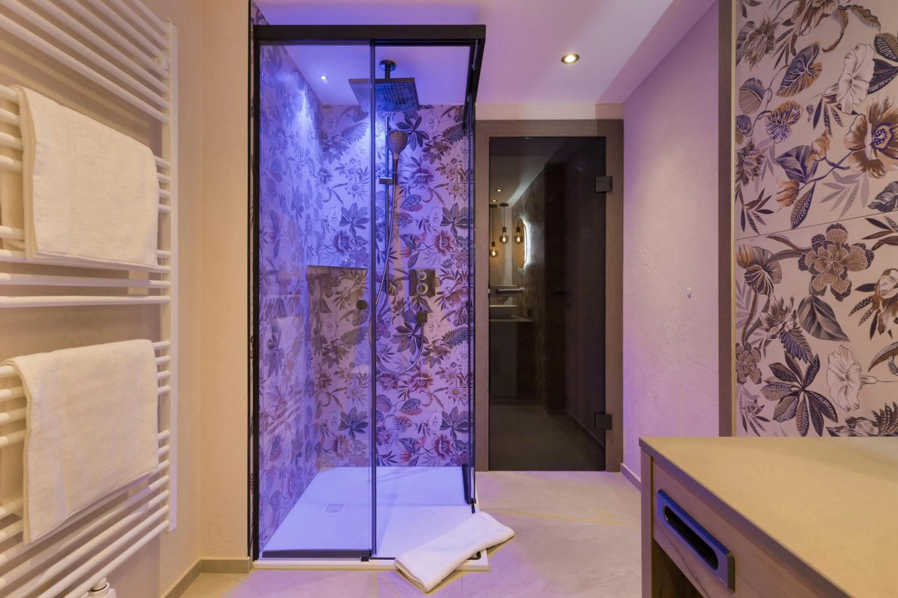 Bathroom in Hotel Garni Landhaus Platzer