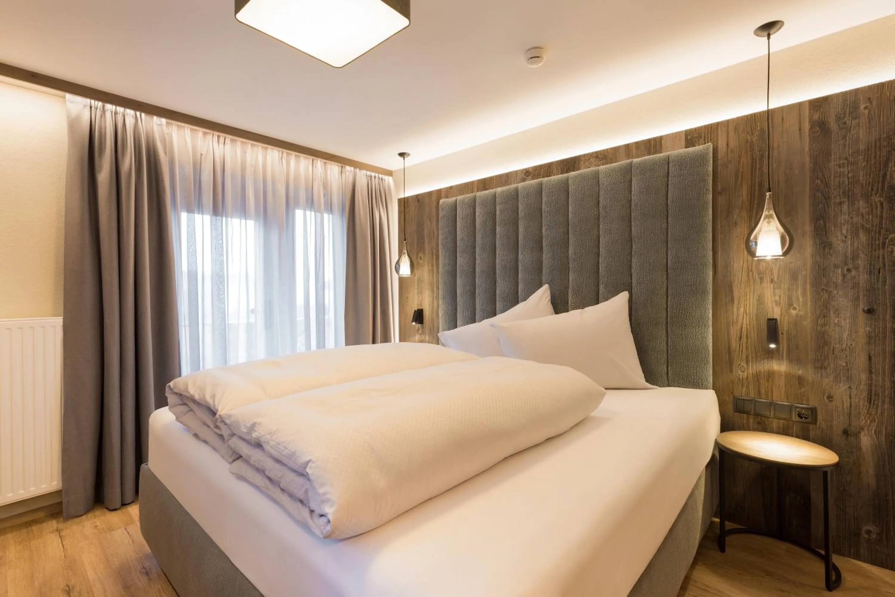 Bed in Hotel Garni Landhaus Platzer