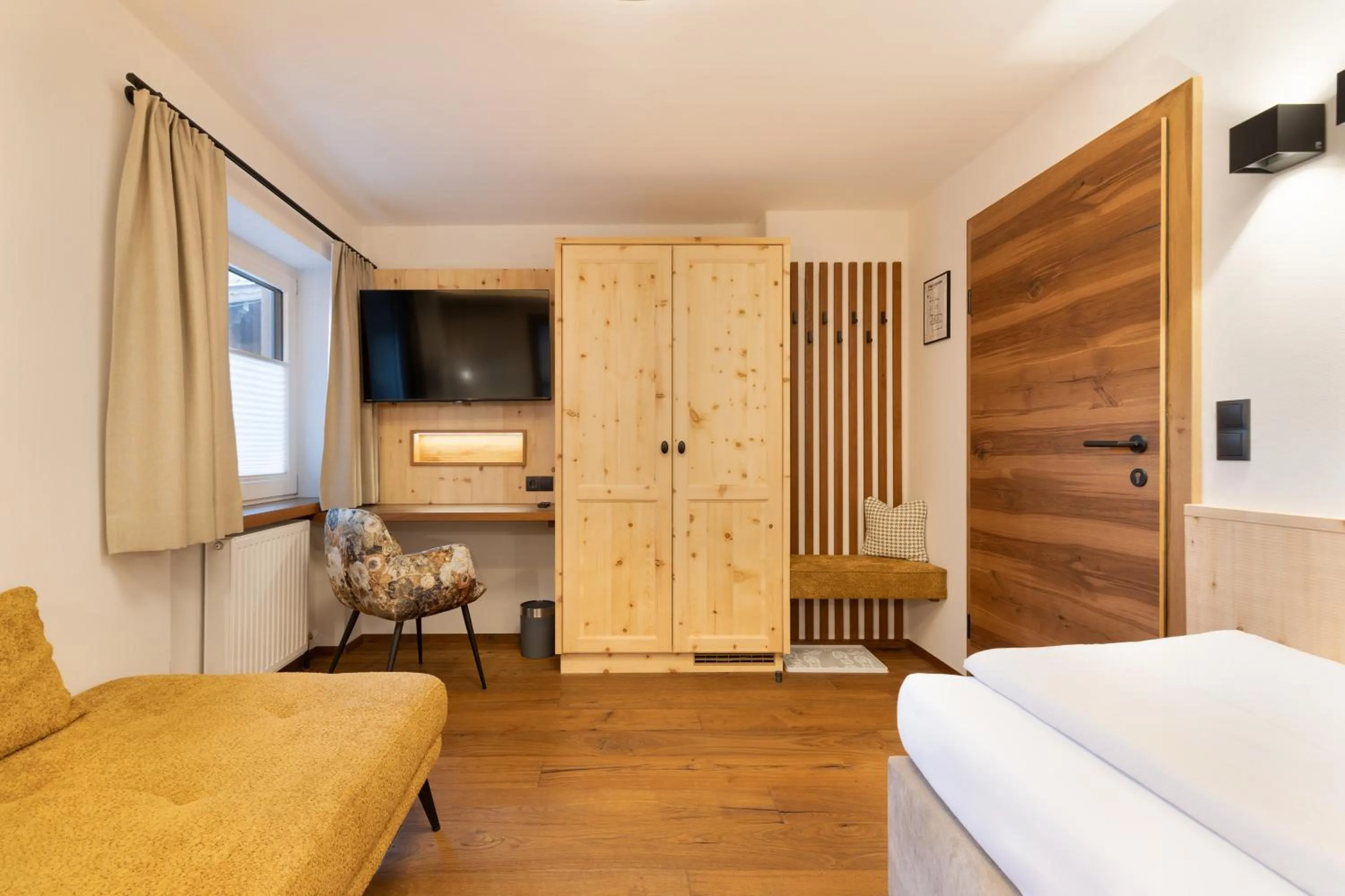 Bed in Hotel Garni Landhaus Platzer