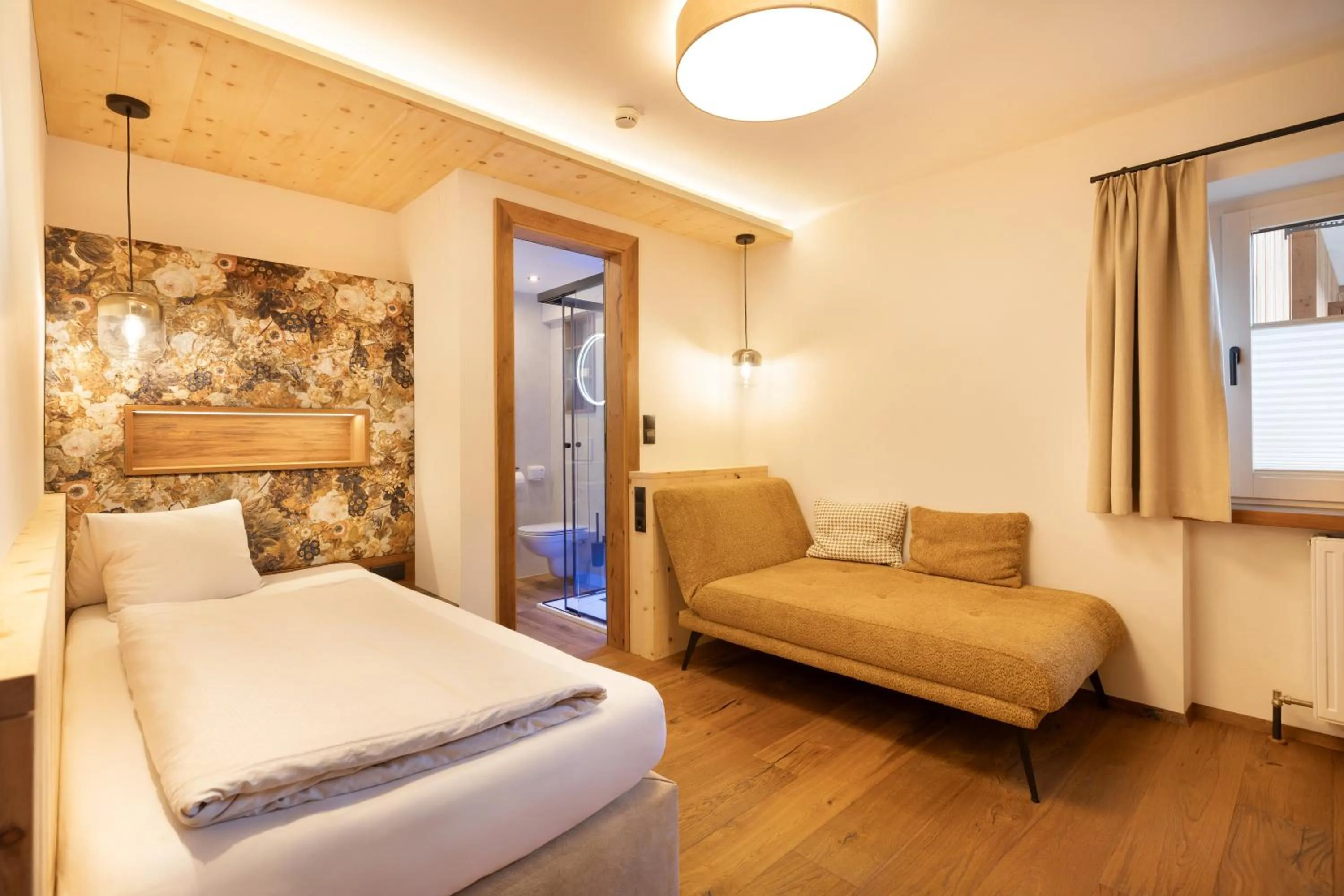 Bed in Hotel Garni Landhaus Platzer