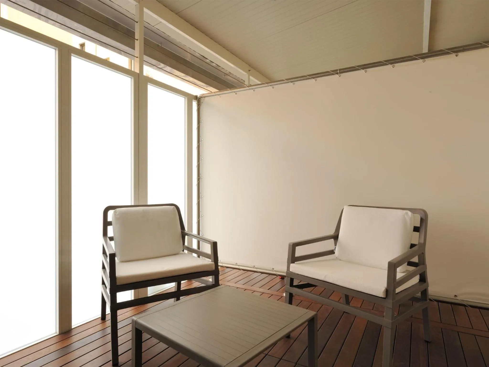 Balcony/Terrace in Hotel Concordia