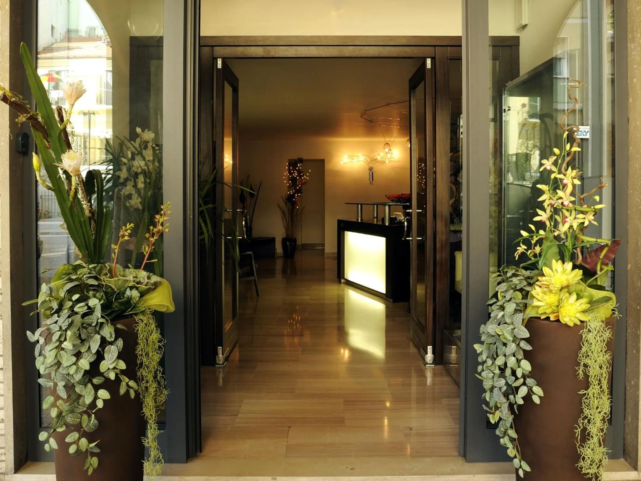 Property building in Hotel Concordia