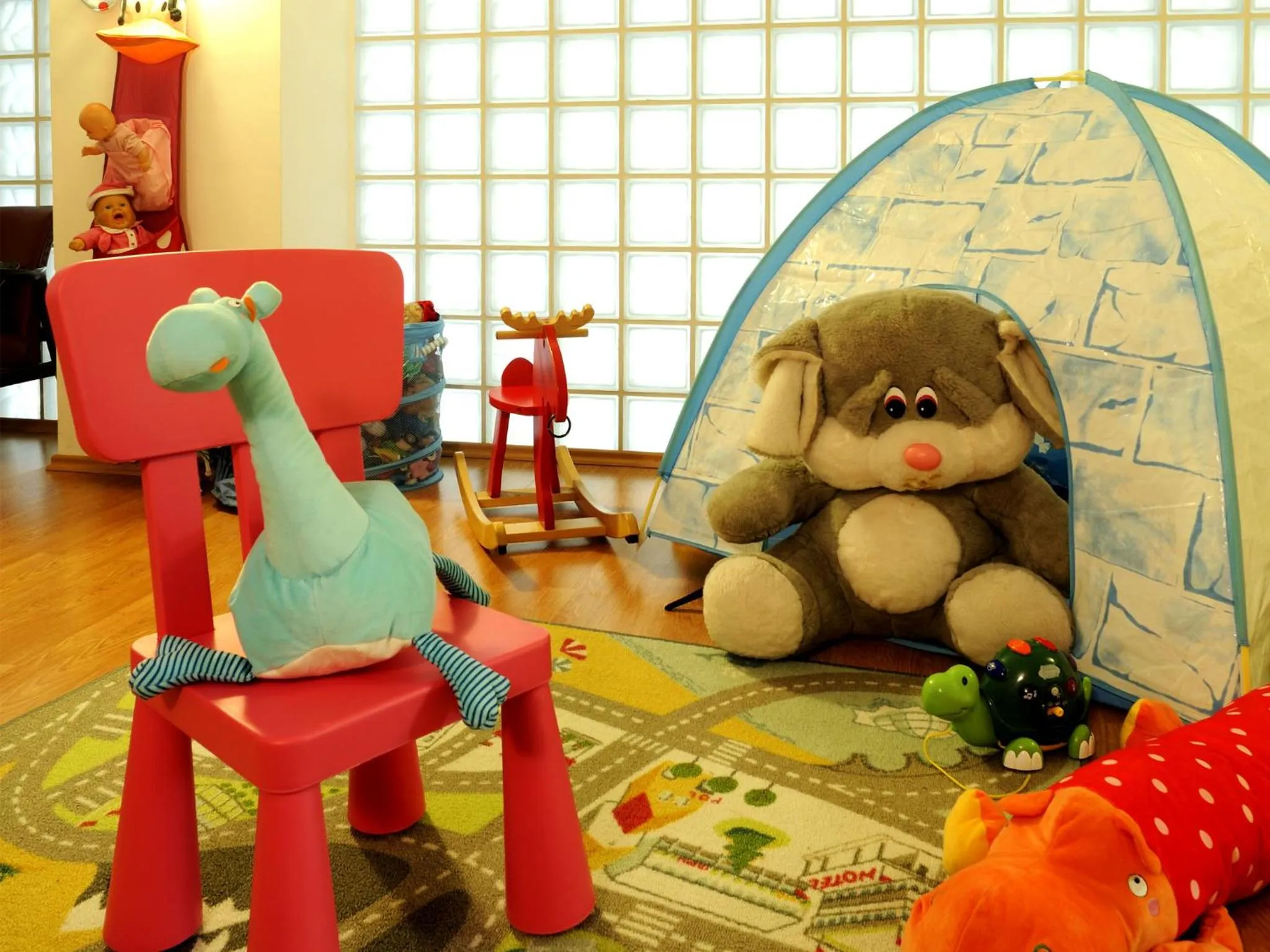 Game Room in Hotel Concordia