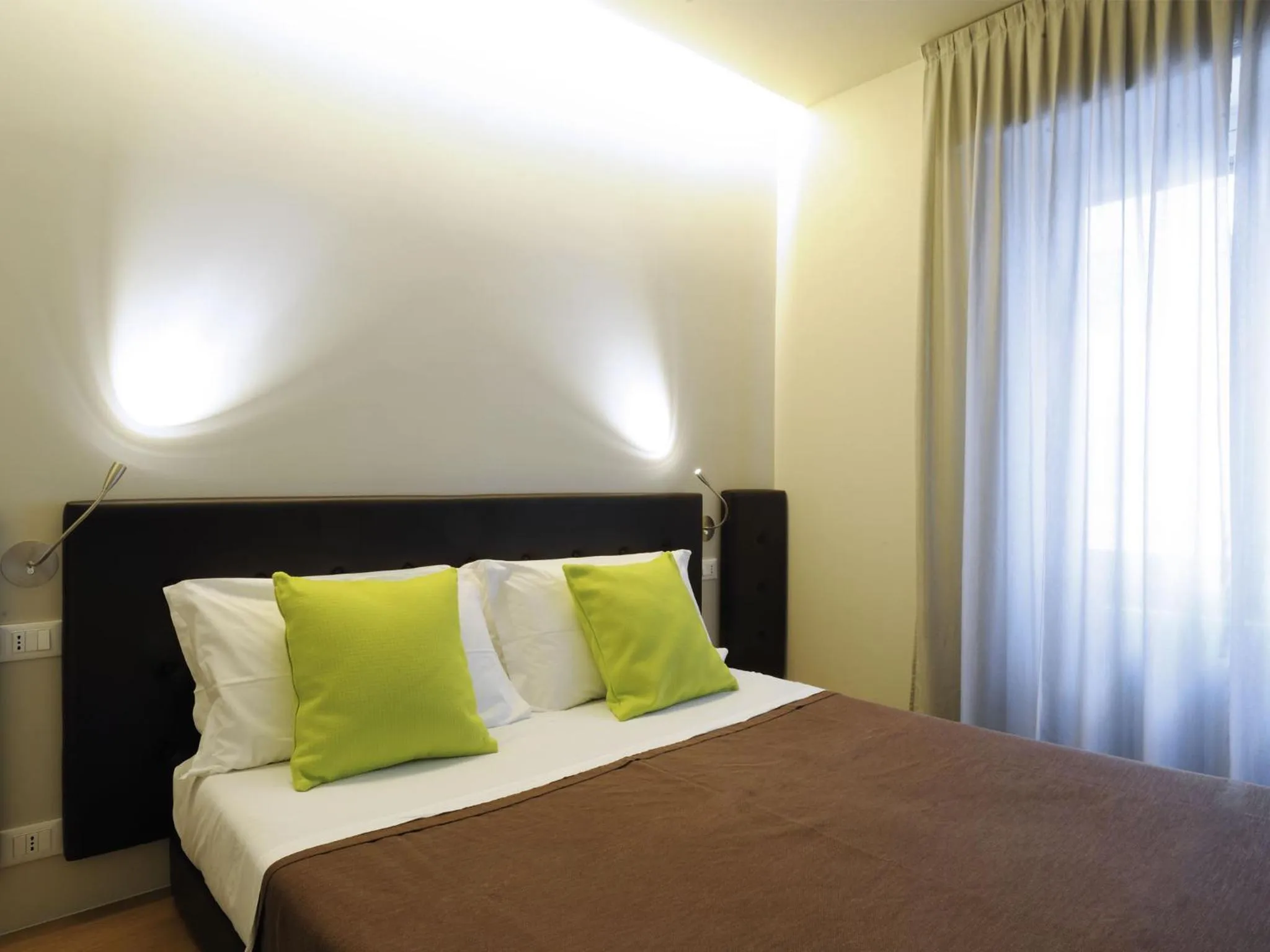 Bedroom, Bed in Hotel Concordia