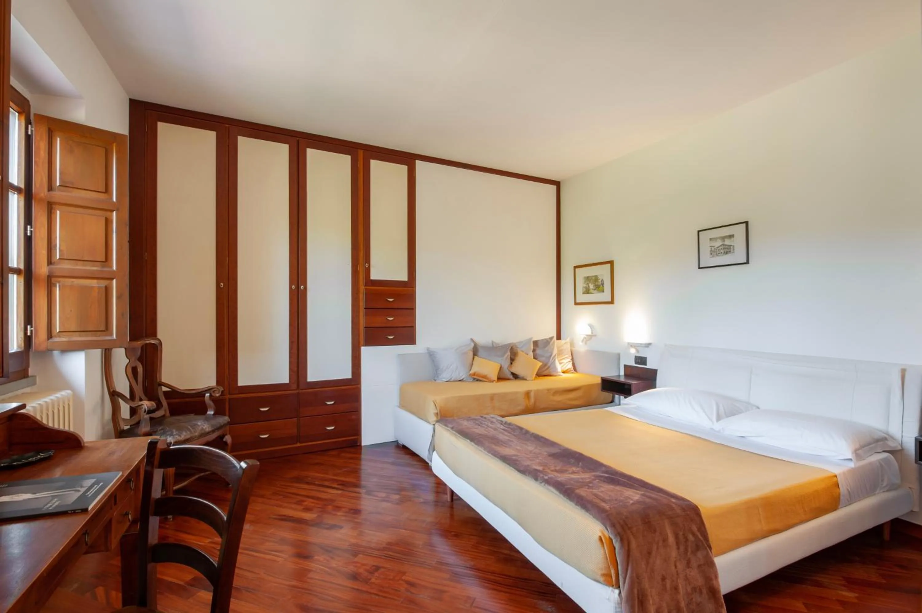 Bed in Torrebianca Tuscany