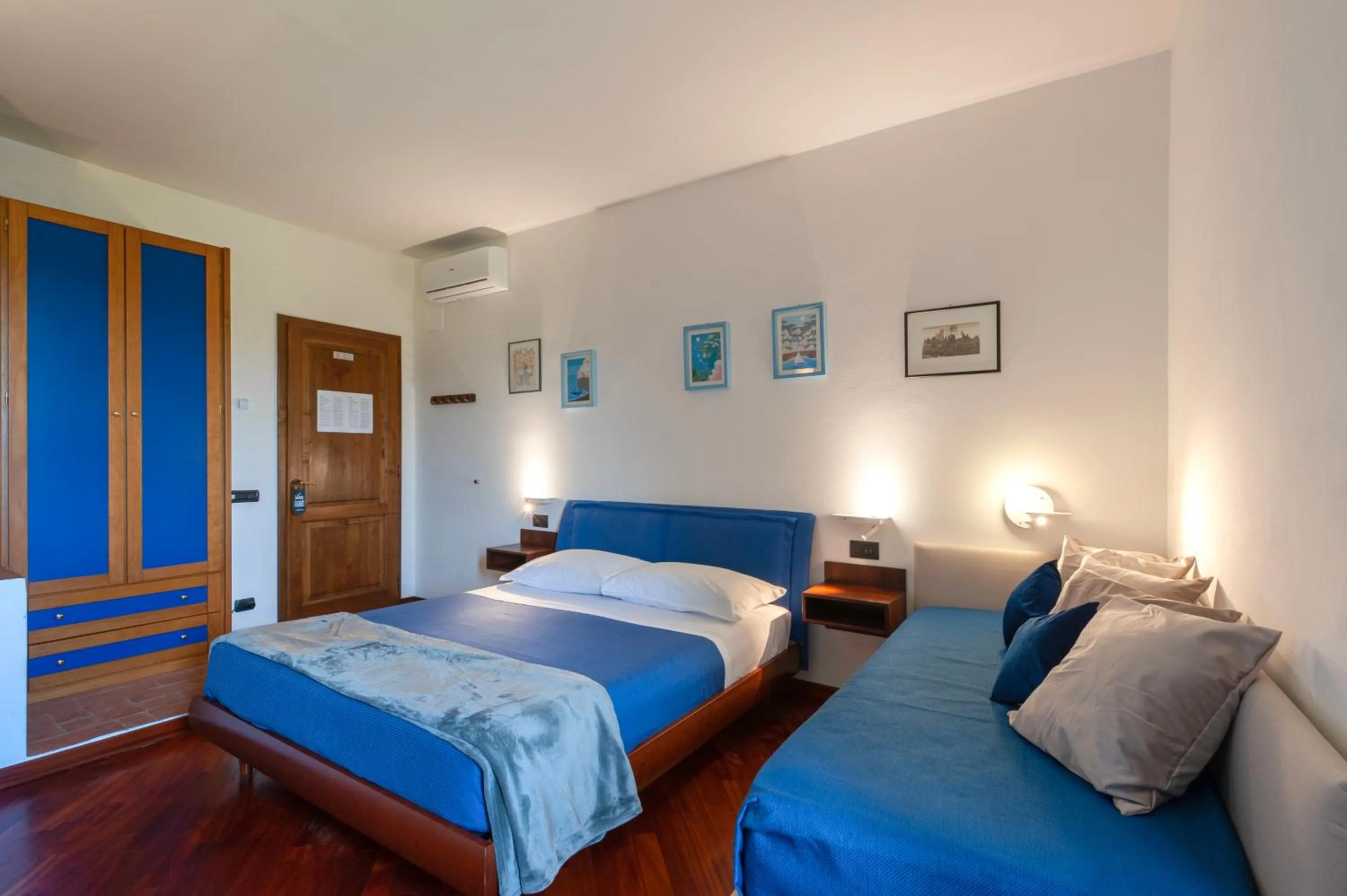 Bedroom, Bed in Torrebianca Tuscany