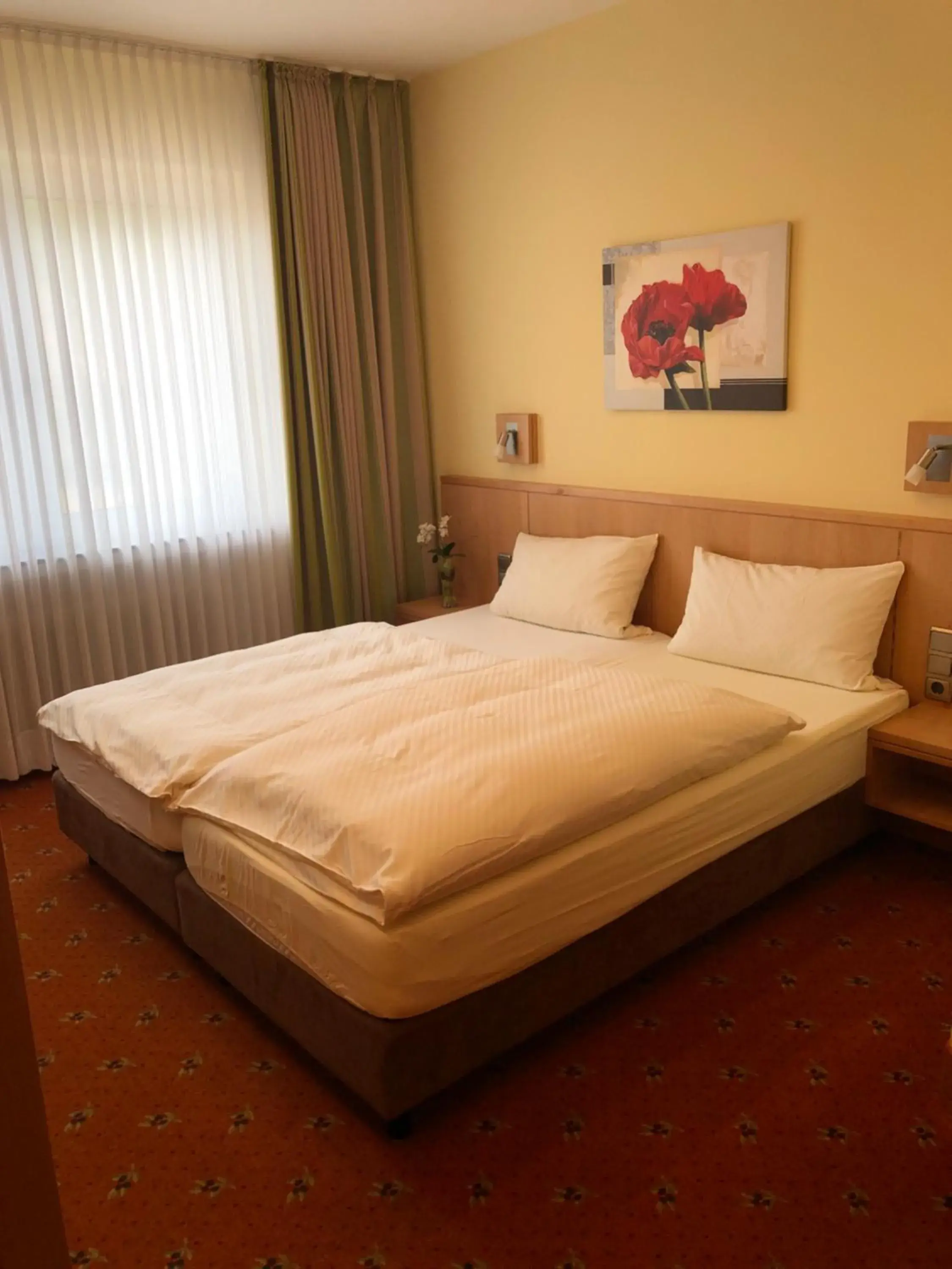 Double Room in Landhotel Heiner Meyer Double Room in Landhotel Heiner Meyer