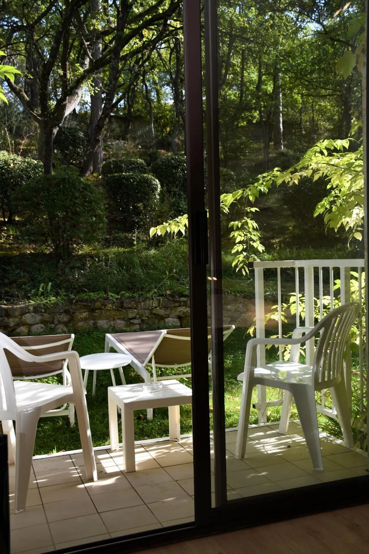 Garden in Villa Borghese, The Originals Relais