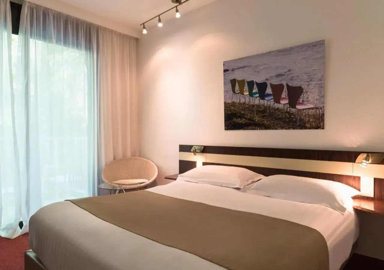 Privilege Room with Terrace in Villa Borghese, The Originals Relais Privilege Room with Terrace in Villa Borghese, The Originals Relais