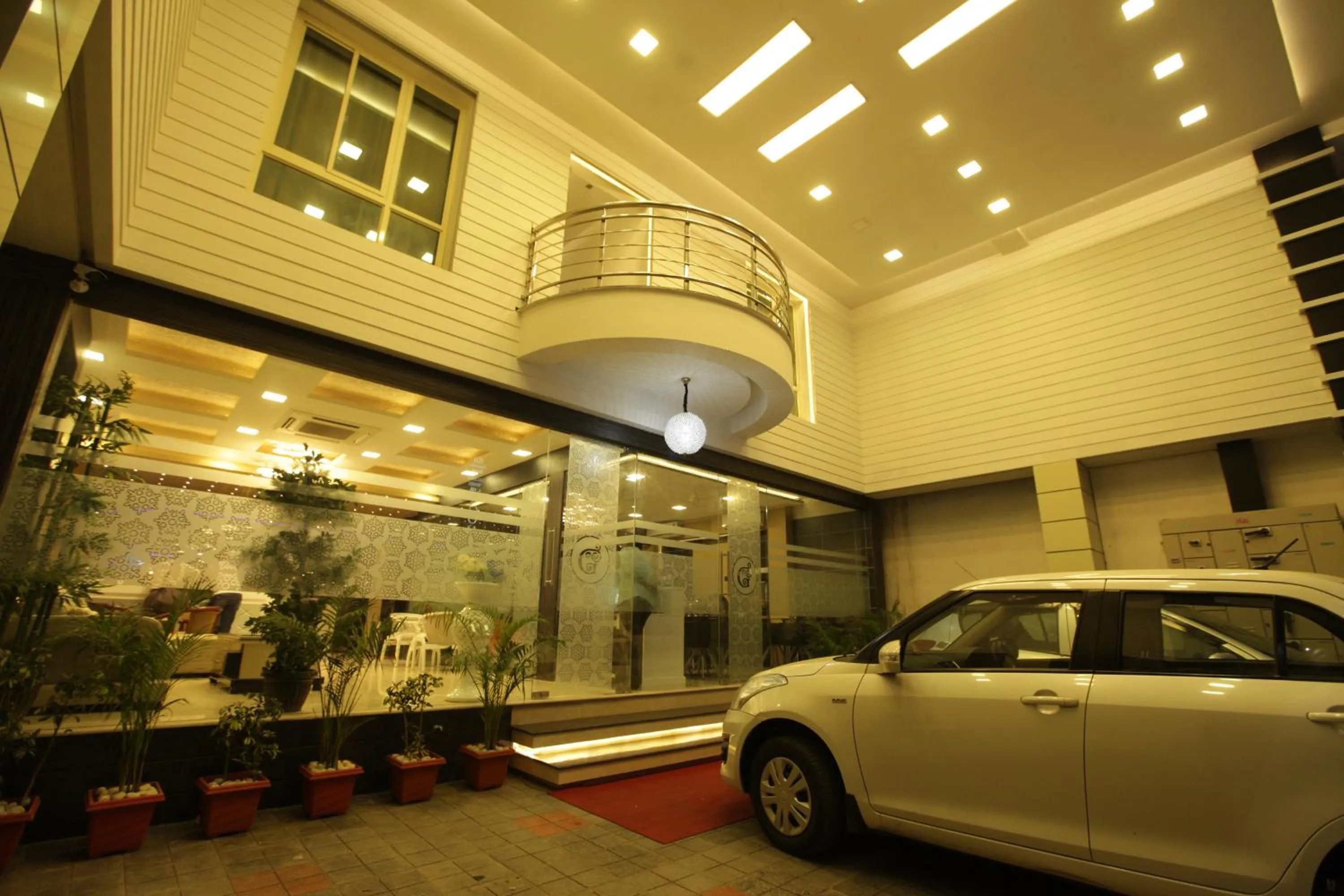 Facade/entrance in Grand Cascade Chennai