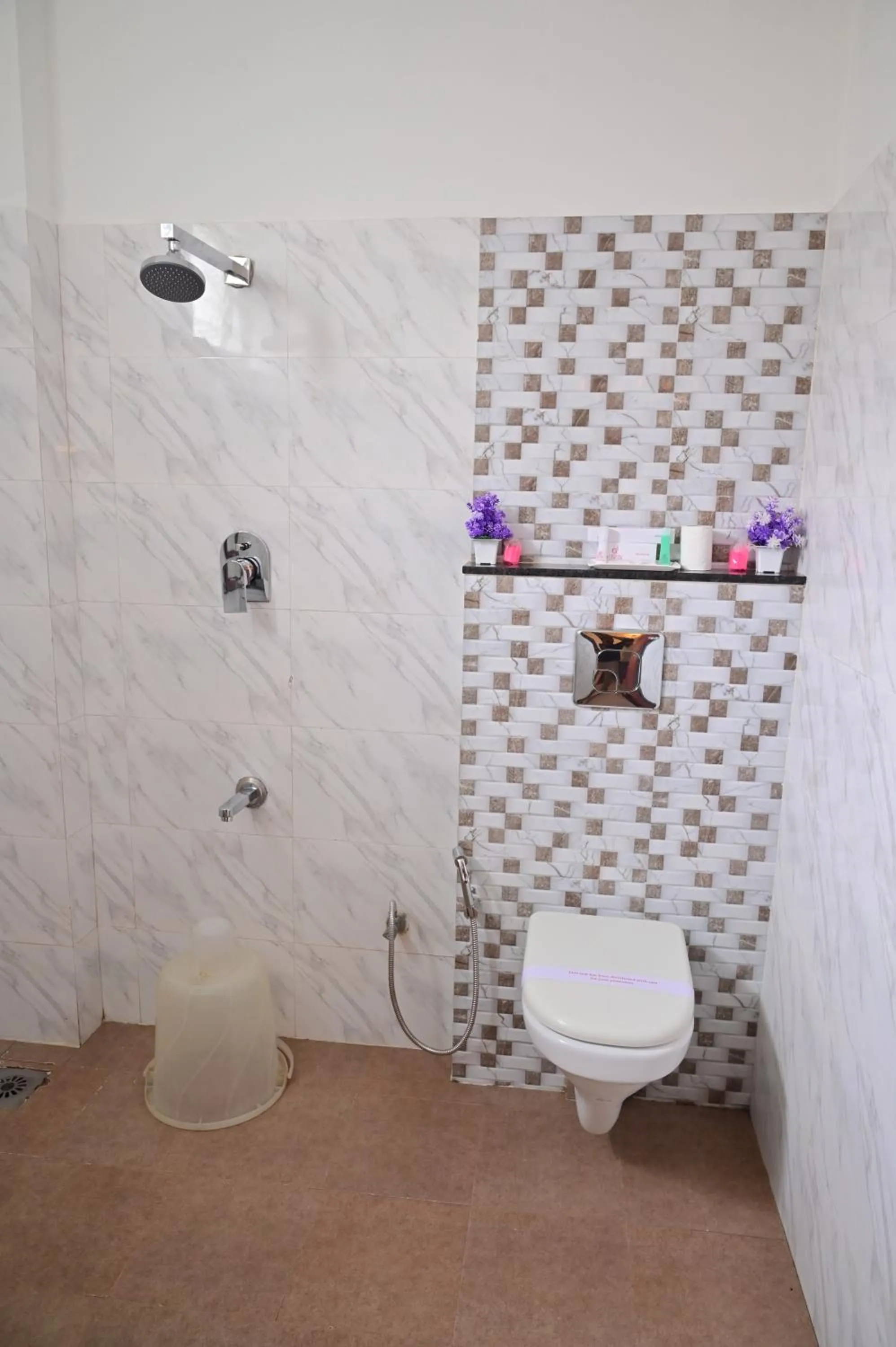 Bathroom in Grand Cascade Chennai