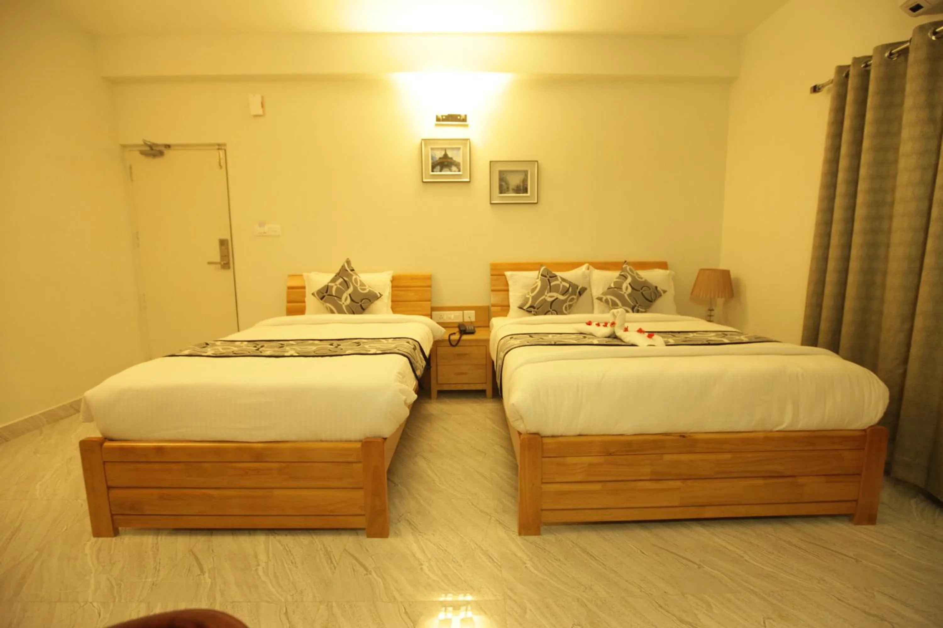 Photo of the whole room, Bed in Grand Cascade Chennai