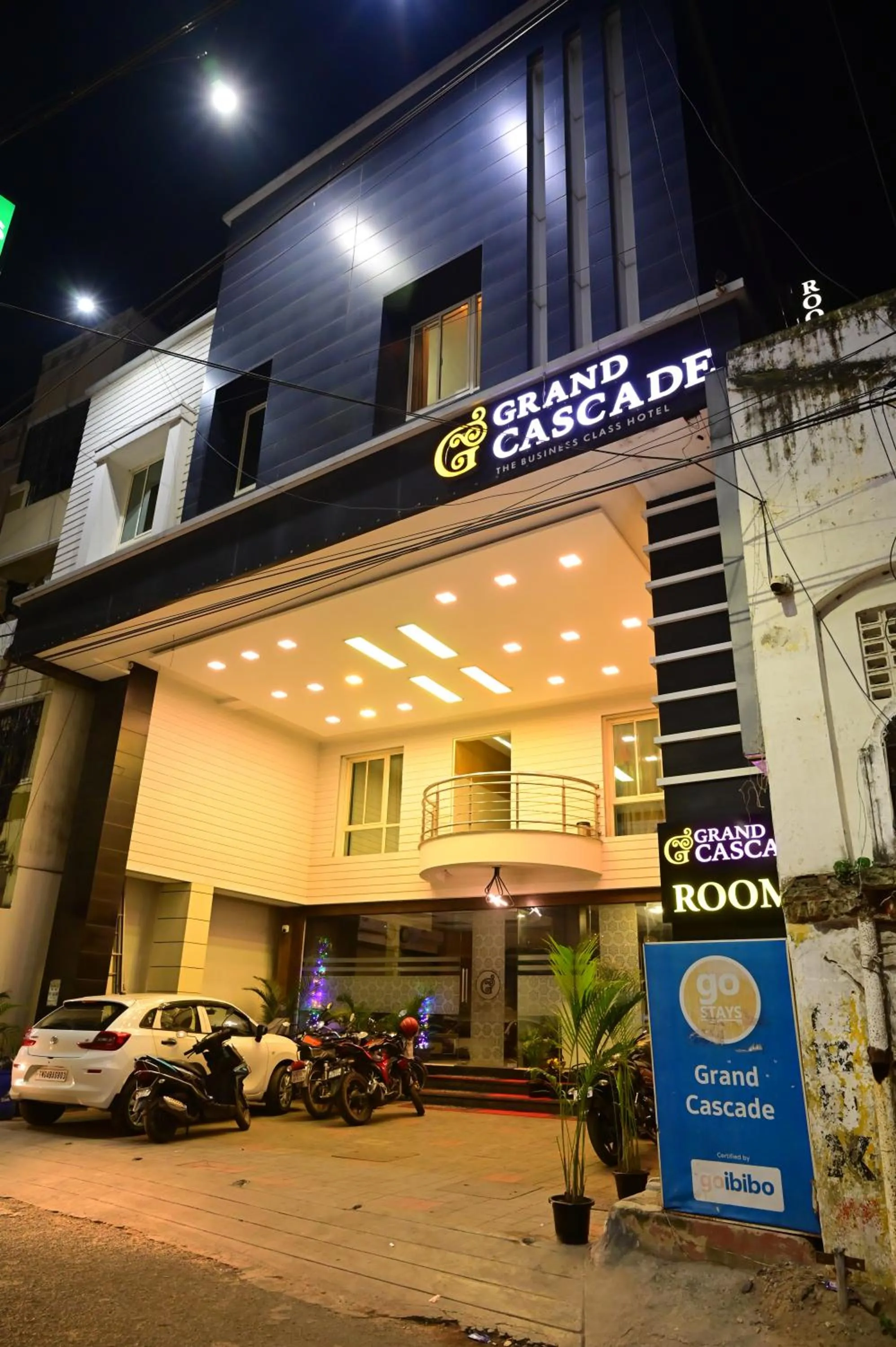 Facade/entrance in Grand Cascade Chennai