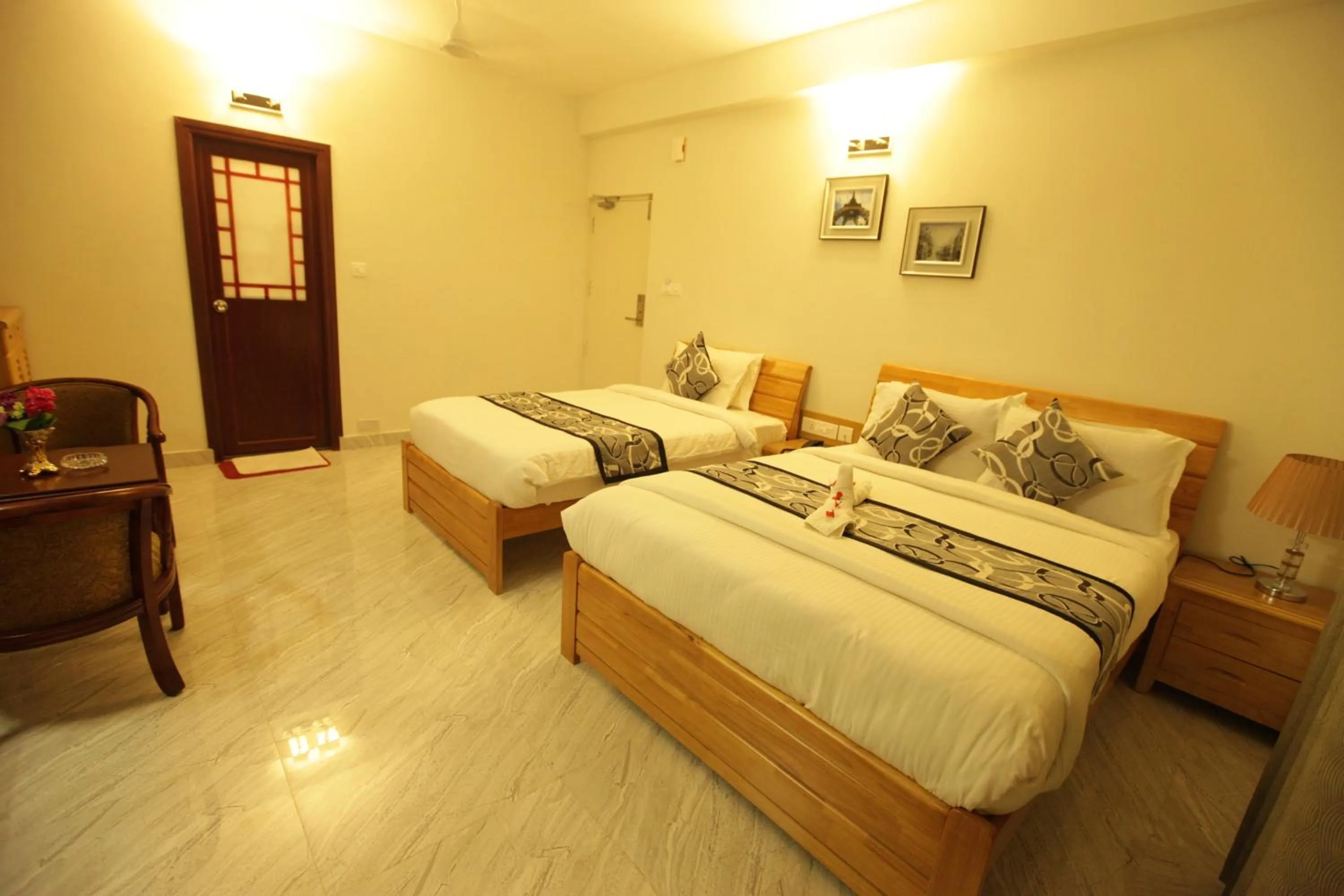Photo of the whole room, Bed in Grand Cascade Chennai