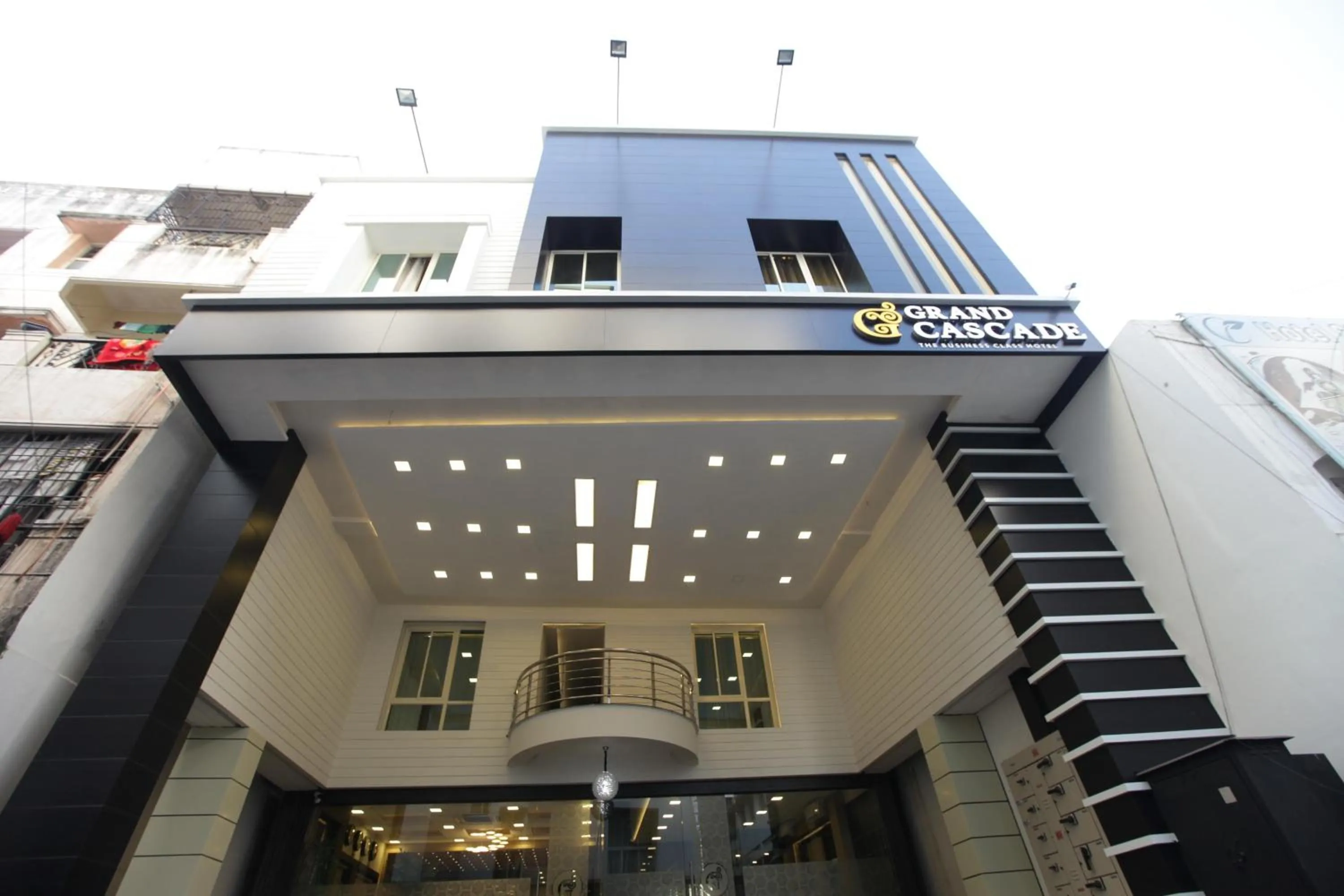 Property building in Grand Cascade Chennai