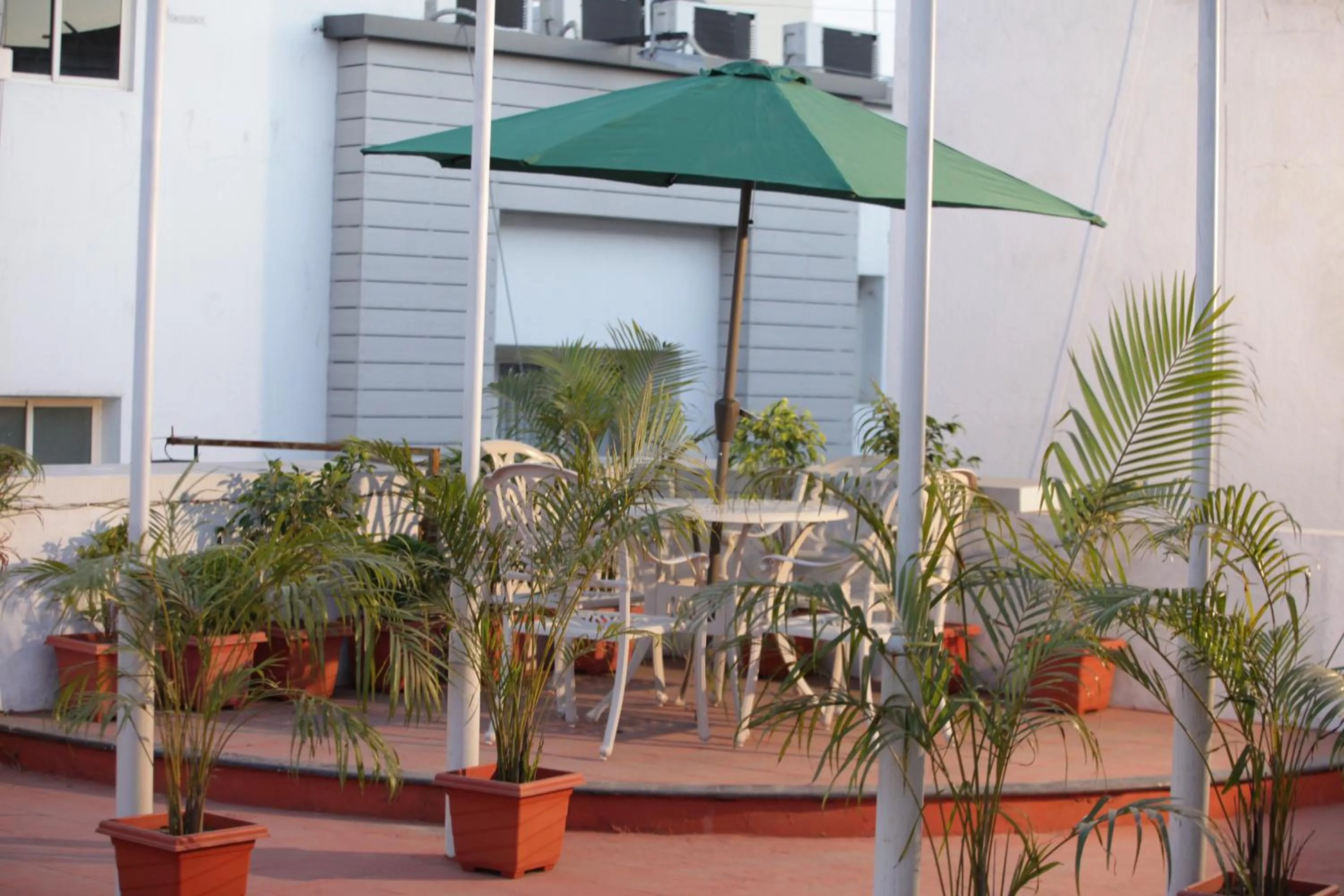 Garden in Grand Cascade Chennai