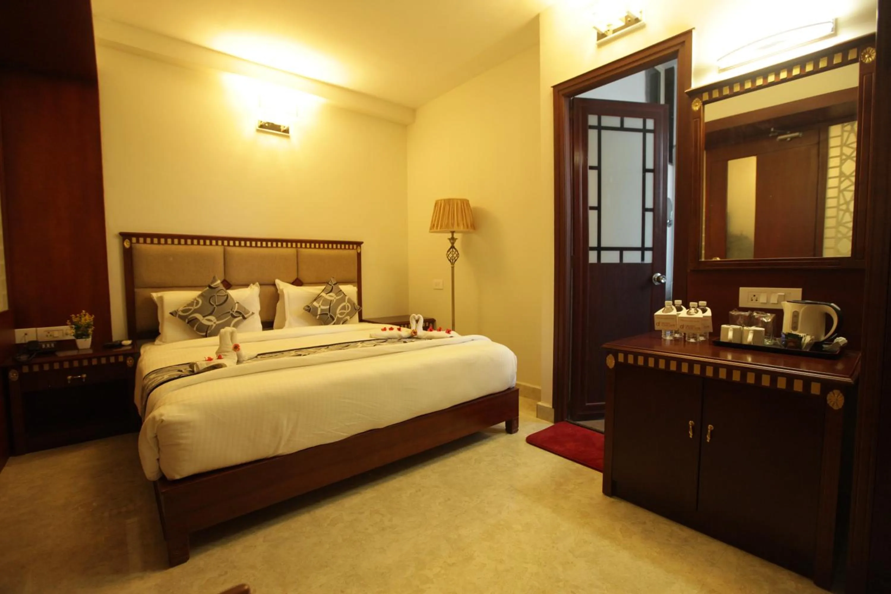 Photo of the whole room, Bed in Grand Cascade Chennai
