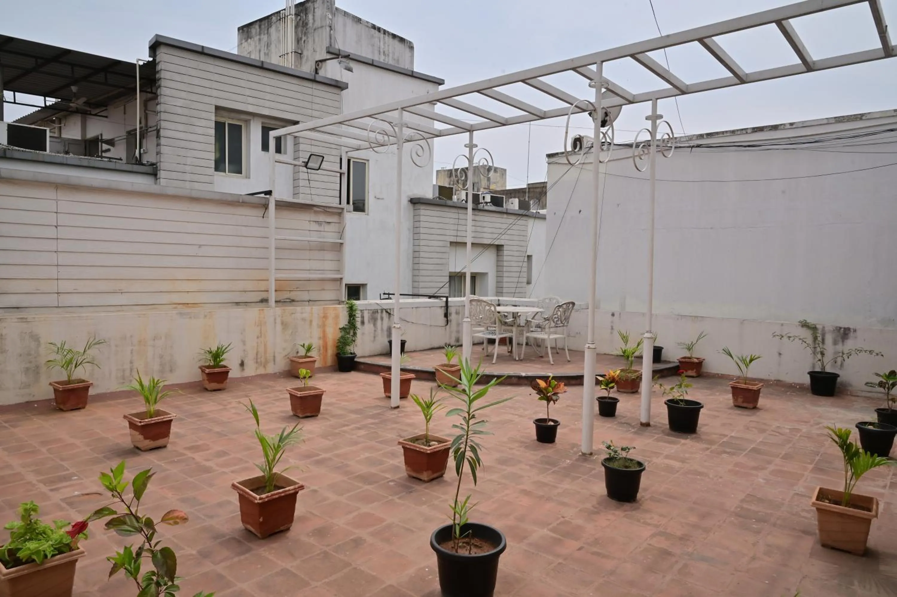 Balcony/Terrace in Grand Cascade Chennai
