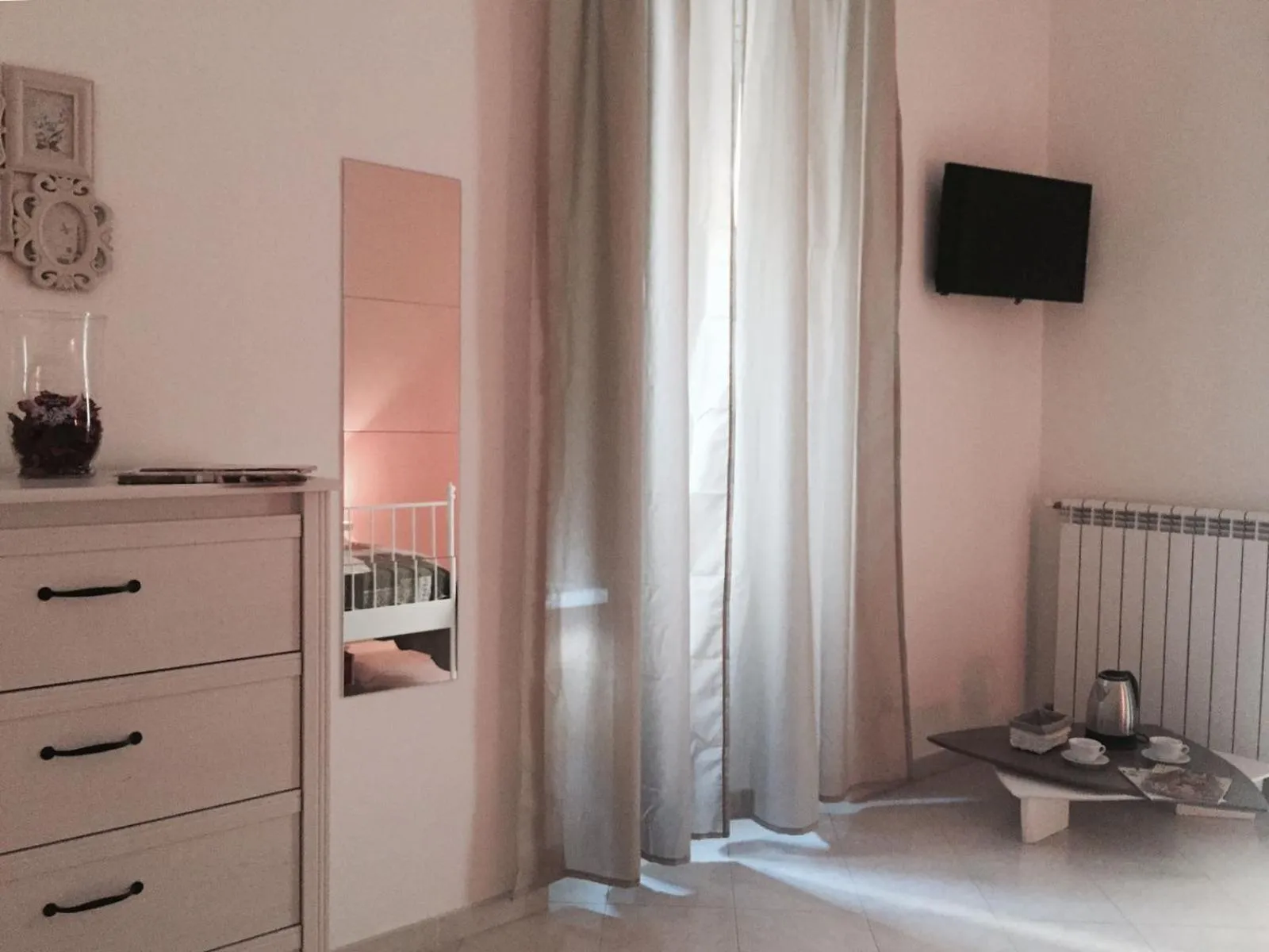 Decorative detail in Sfumature Partenopee