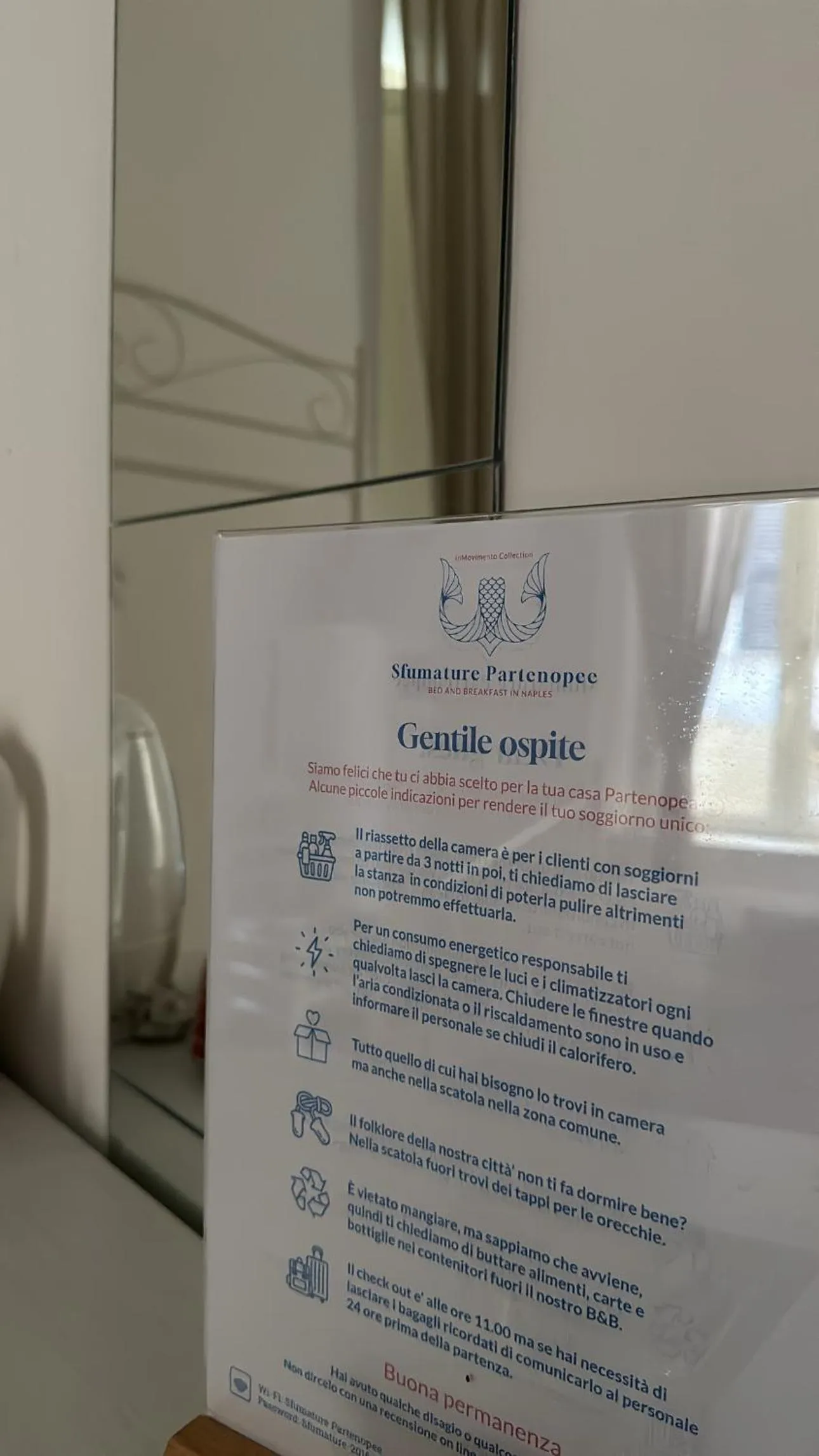 Logo/Certificate/Sign in Sfumature Partenopee