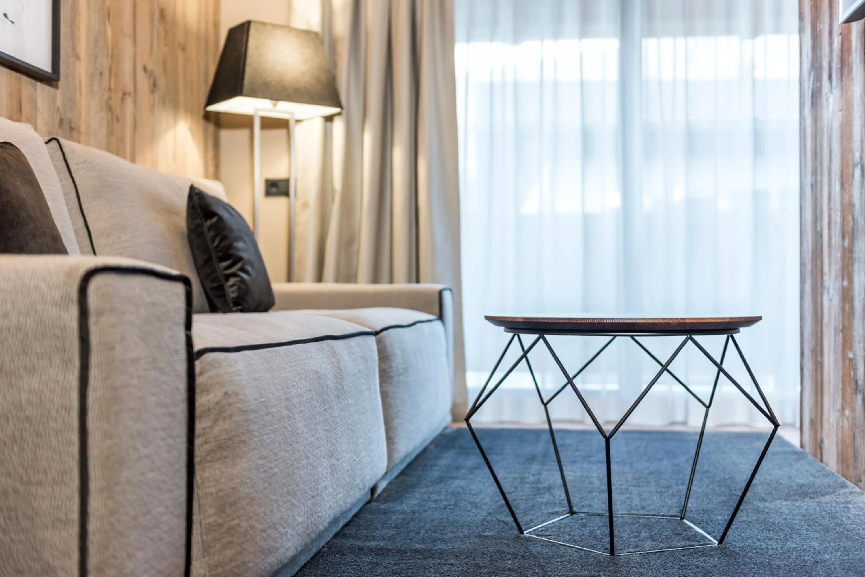 Living room in Hotel Montchalet