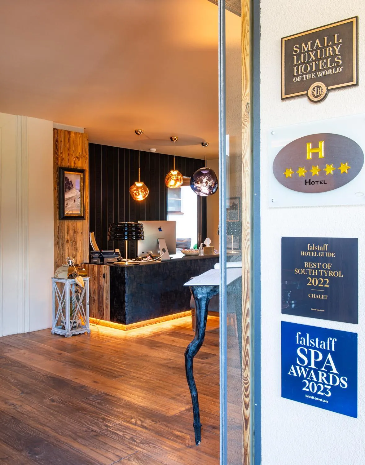 Lobby or reception in Hotel Montchalet