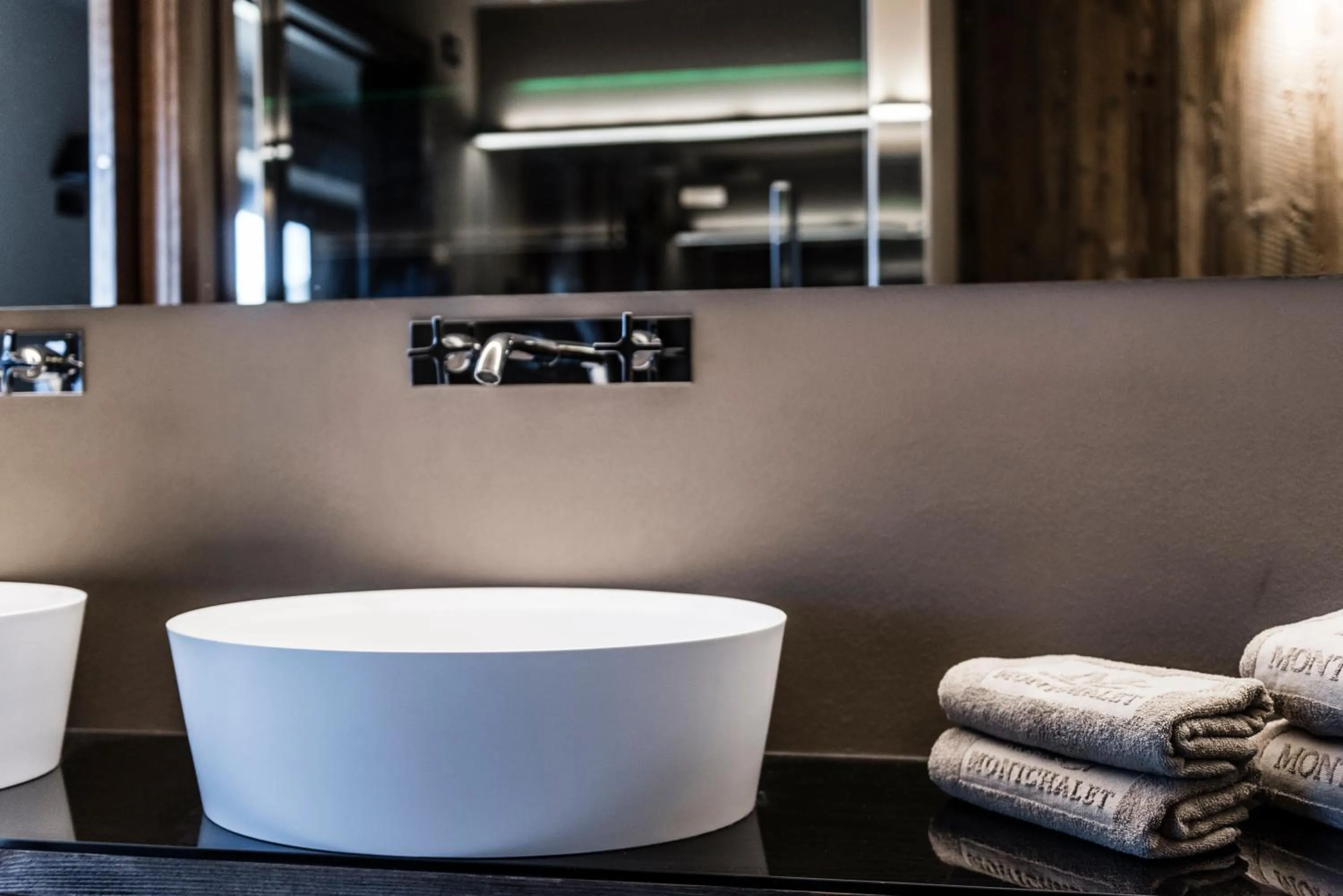 Bathroom in Hotel Montchalet