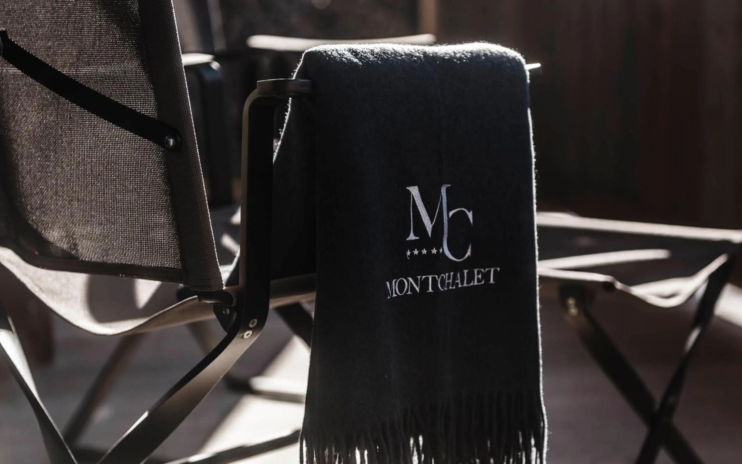 Balcony/Terrace in Hotel Montchalet