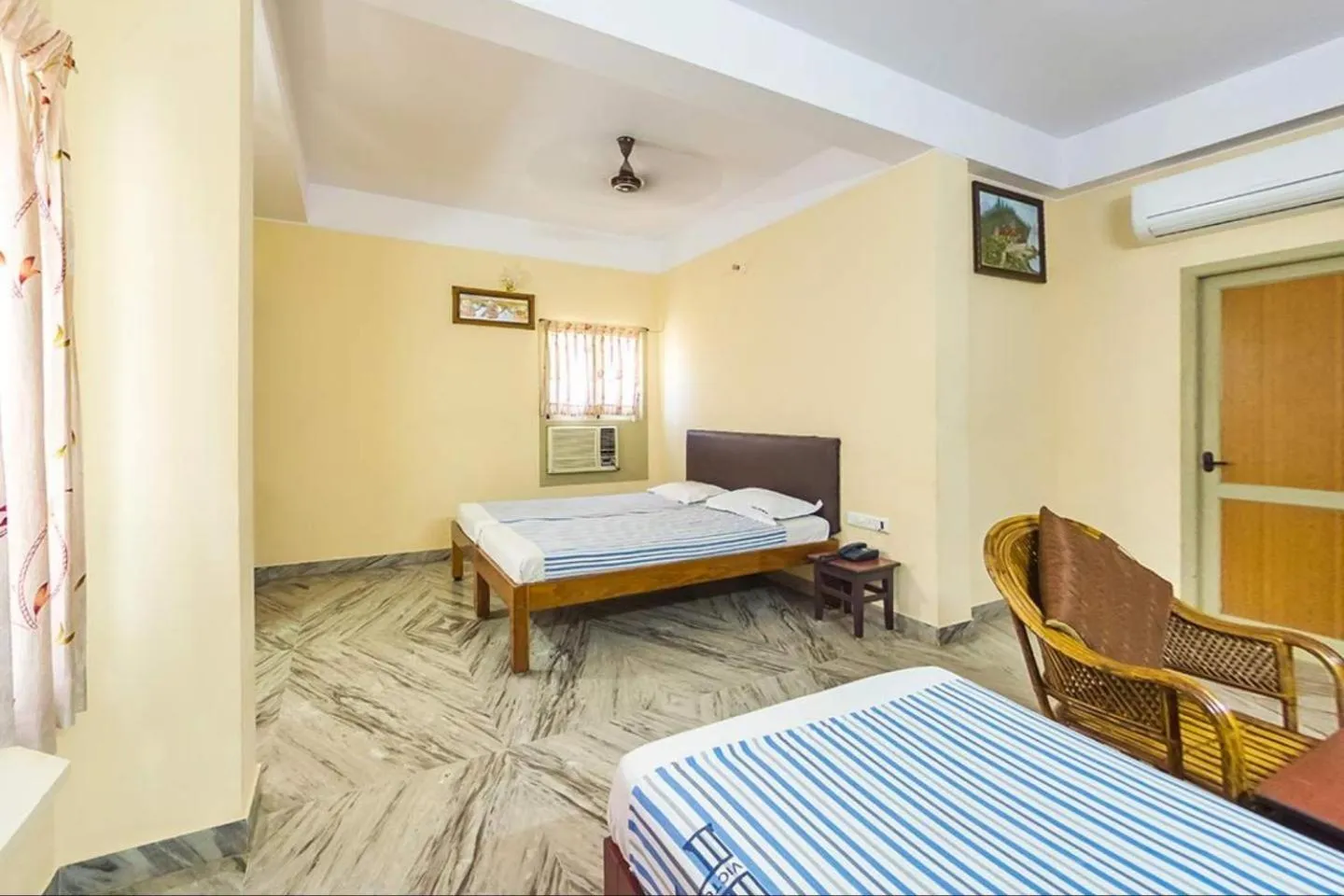 Bed in Hotel Victoriyah