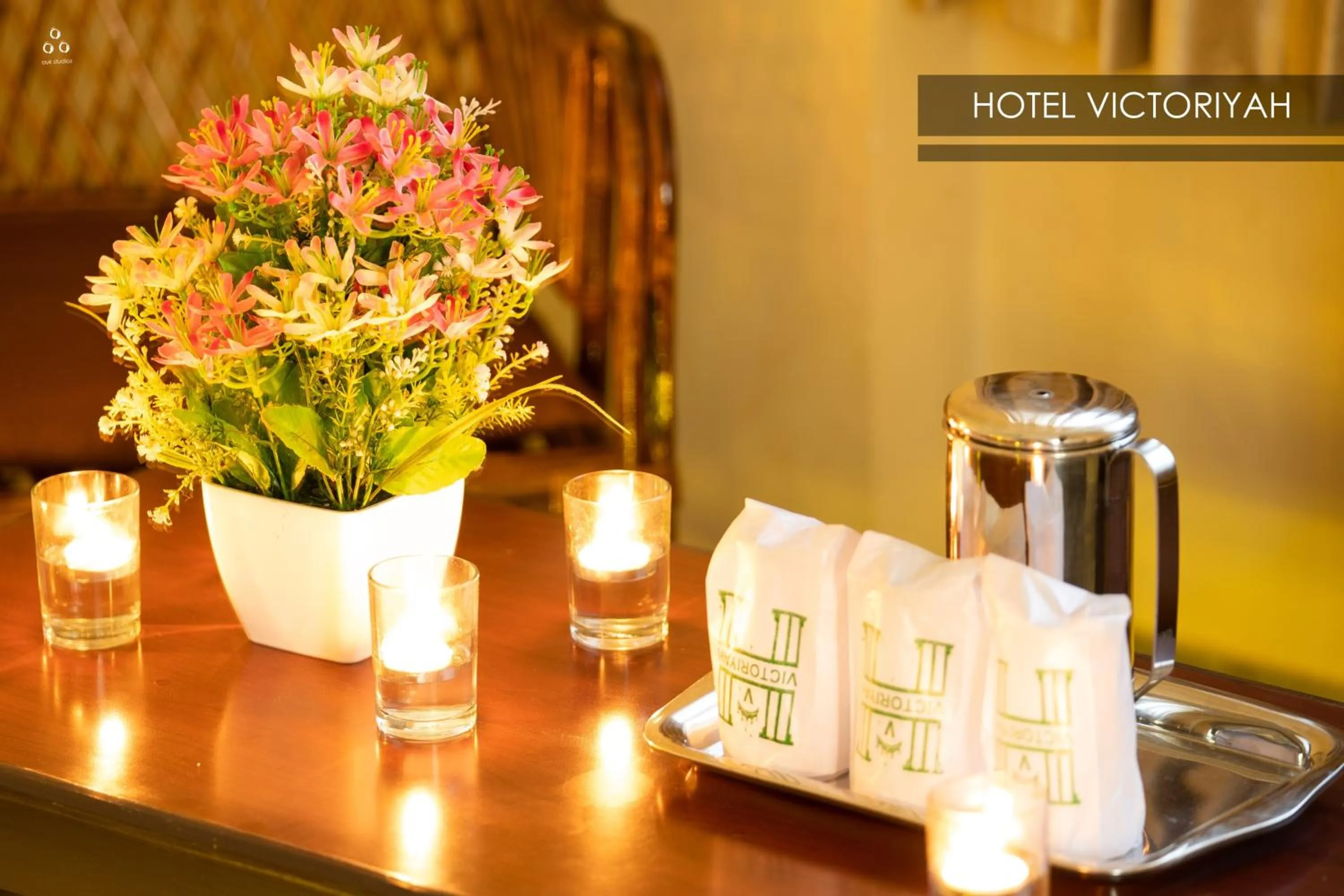 Food and drinks in Hotel Victoriyah