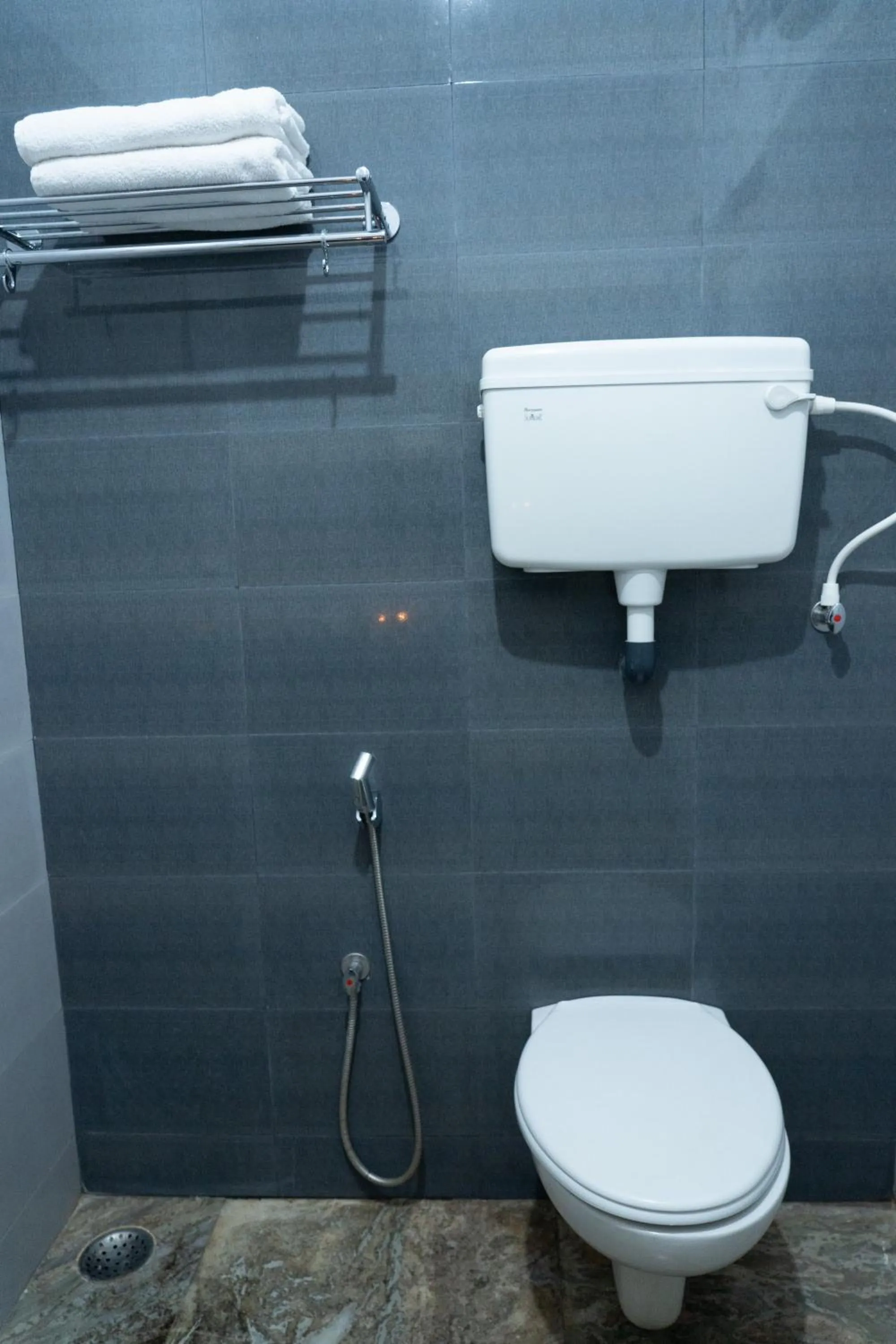 Bathroom in Hotel Victoriyah