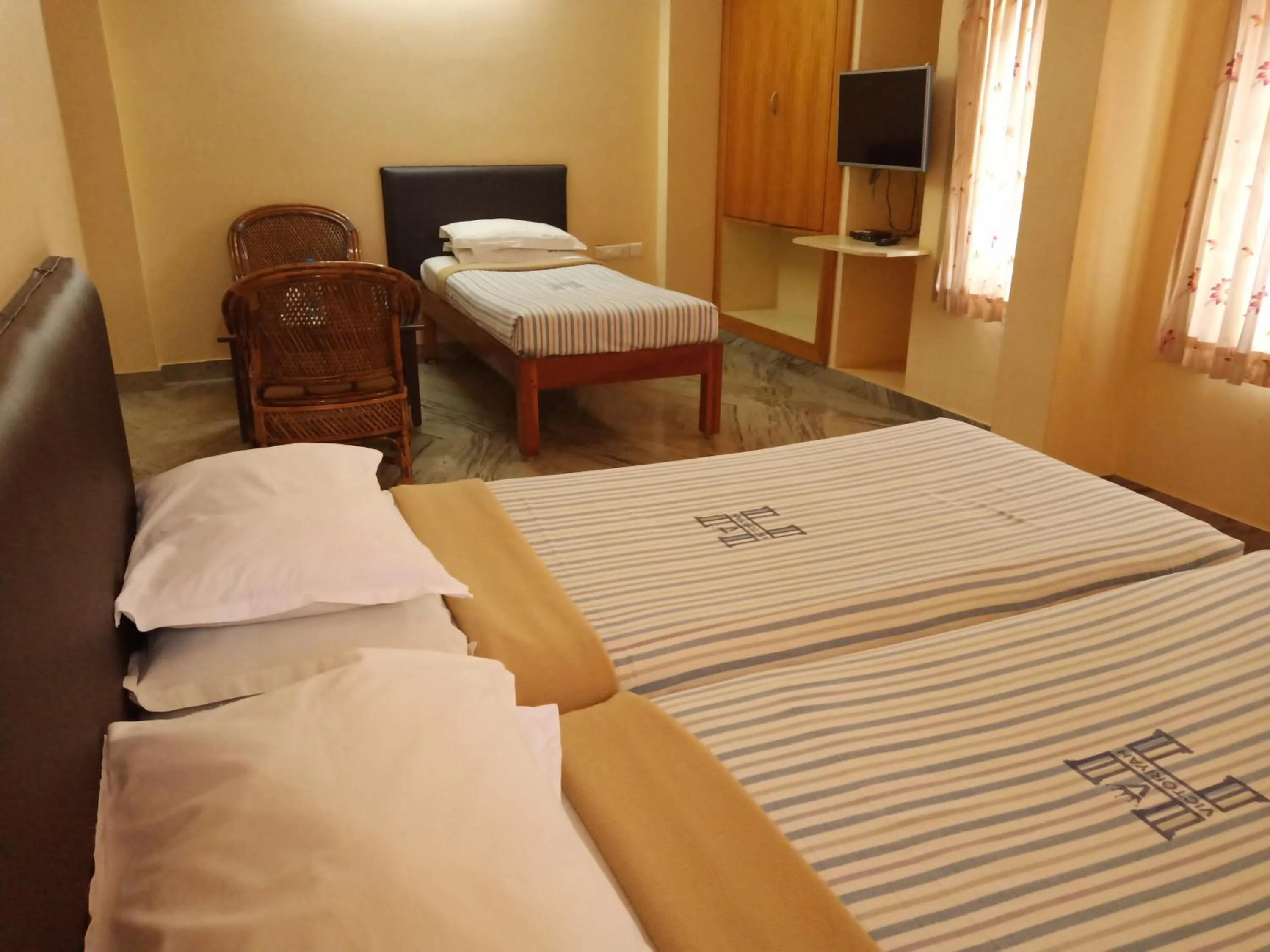 Bed in Hotel Victoriyah