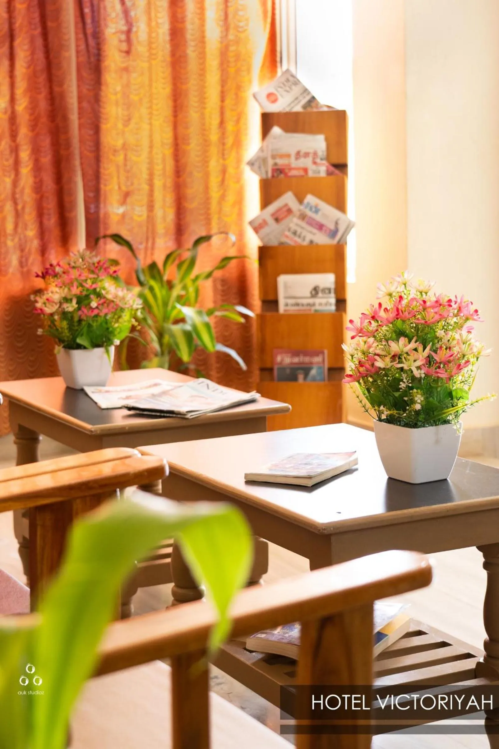 Property building in Hotel Victoriyah