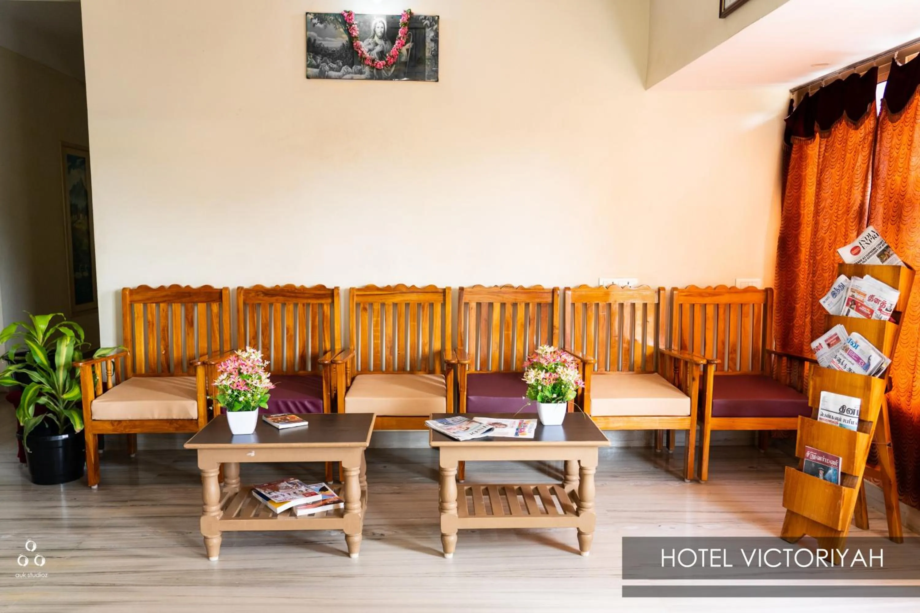 Lobby or reception in Hotel Victoriyah