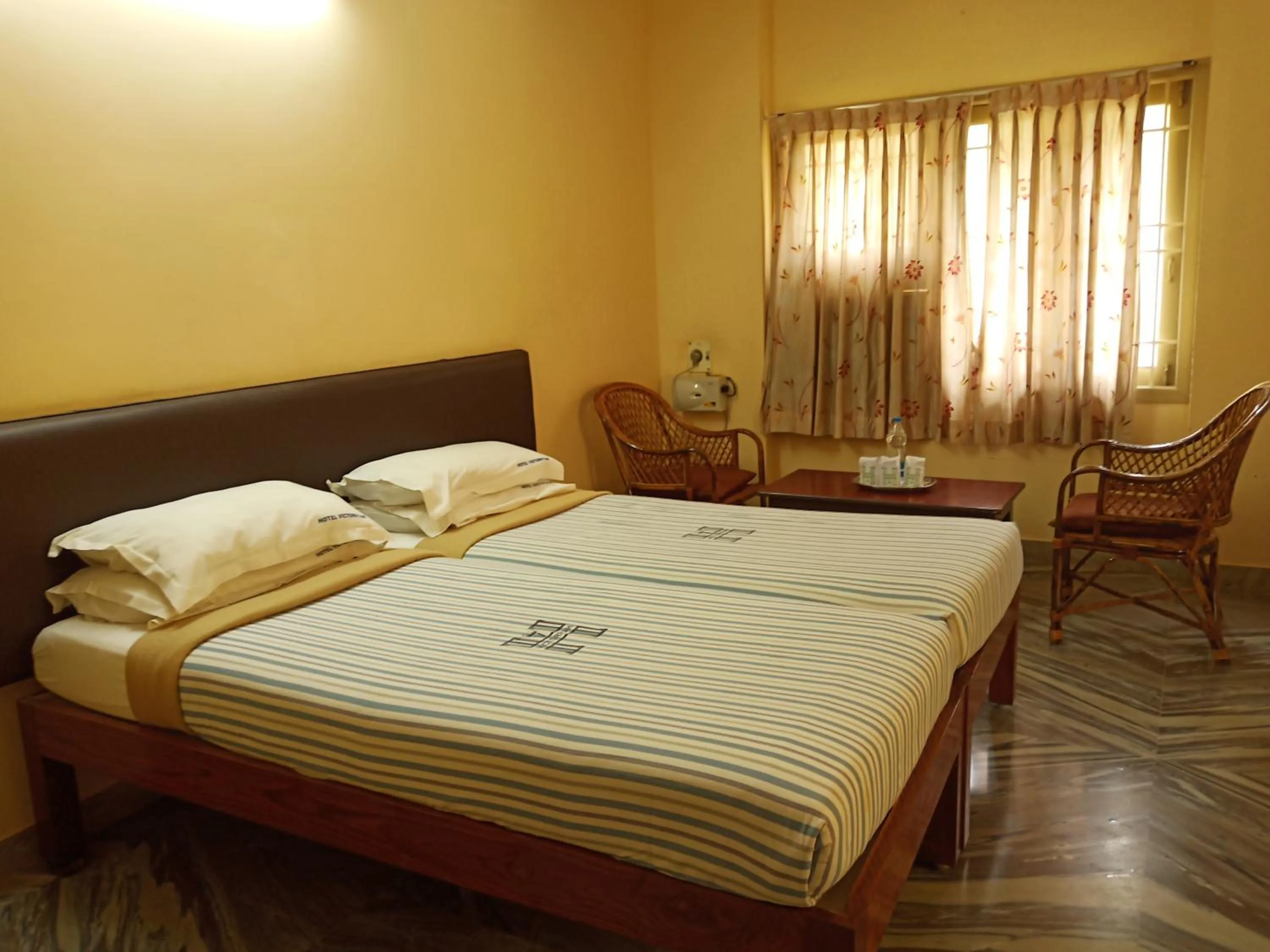 Bed in Hotel Victoriyah