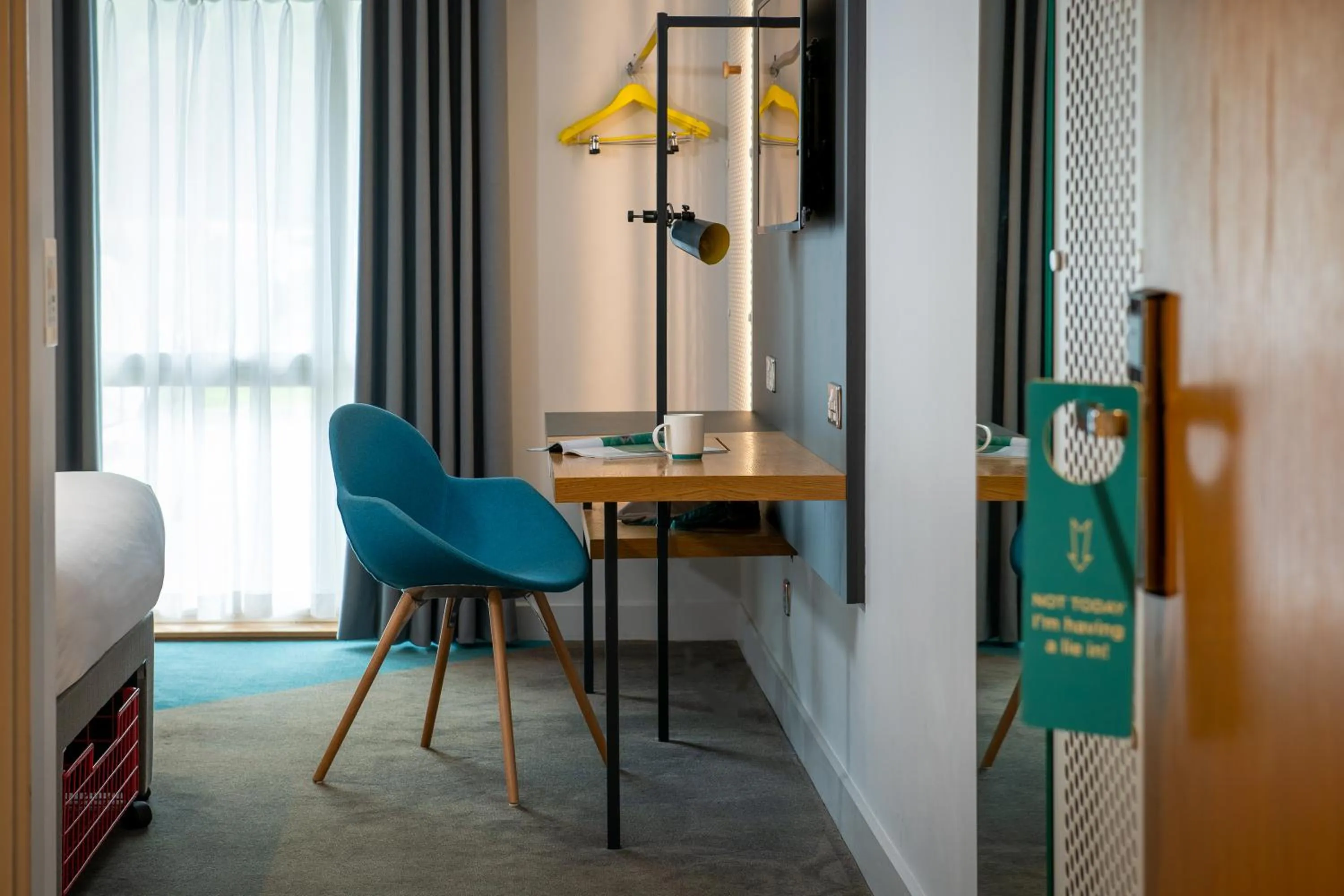 Bedroom in Lodge at Solent