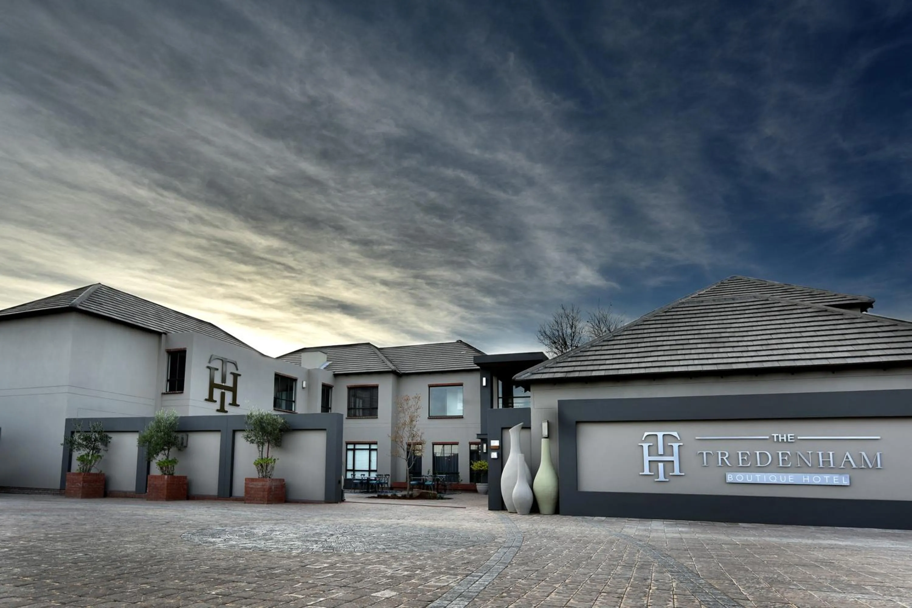 Decorative detail in Tredenham Boutique Hotel