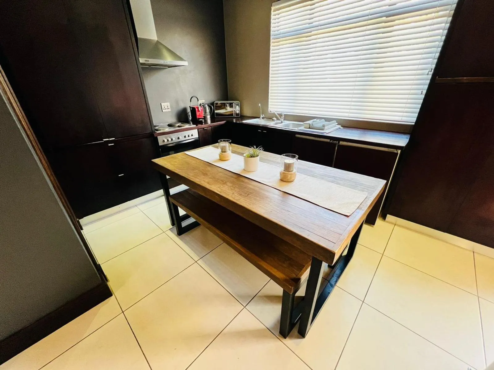 Kitchen or kitchenette in Tredenham Boutique Hotel