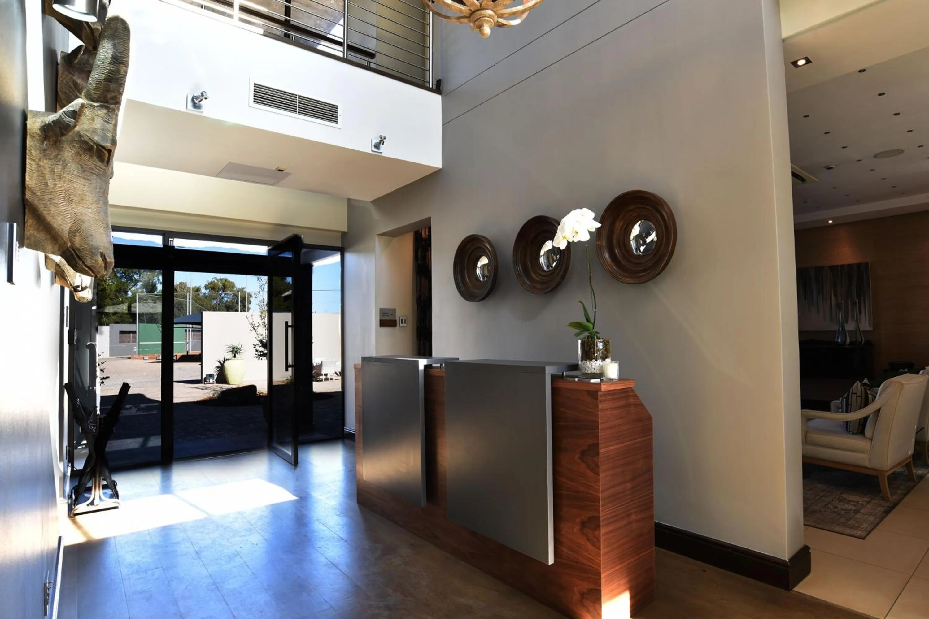 Lobby or reception in Tredenham Boutique Hotel