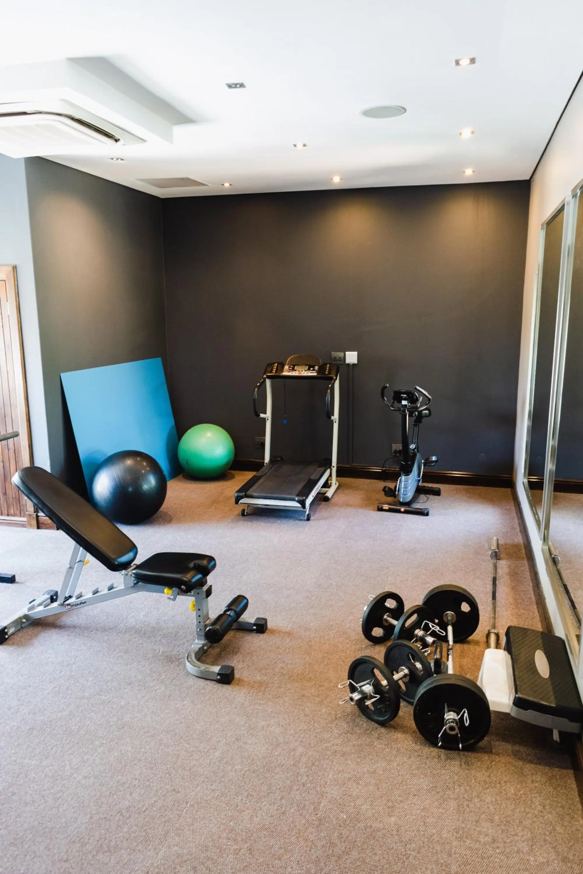 Fitness centre/facilities in Tredenham Boutique Hotel