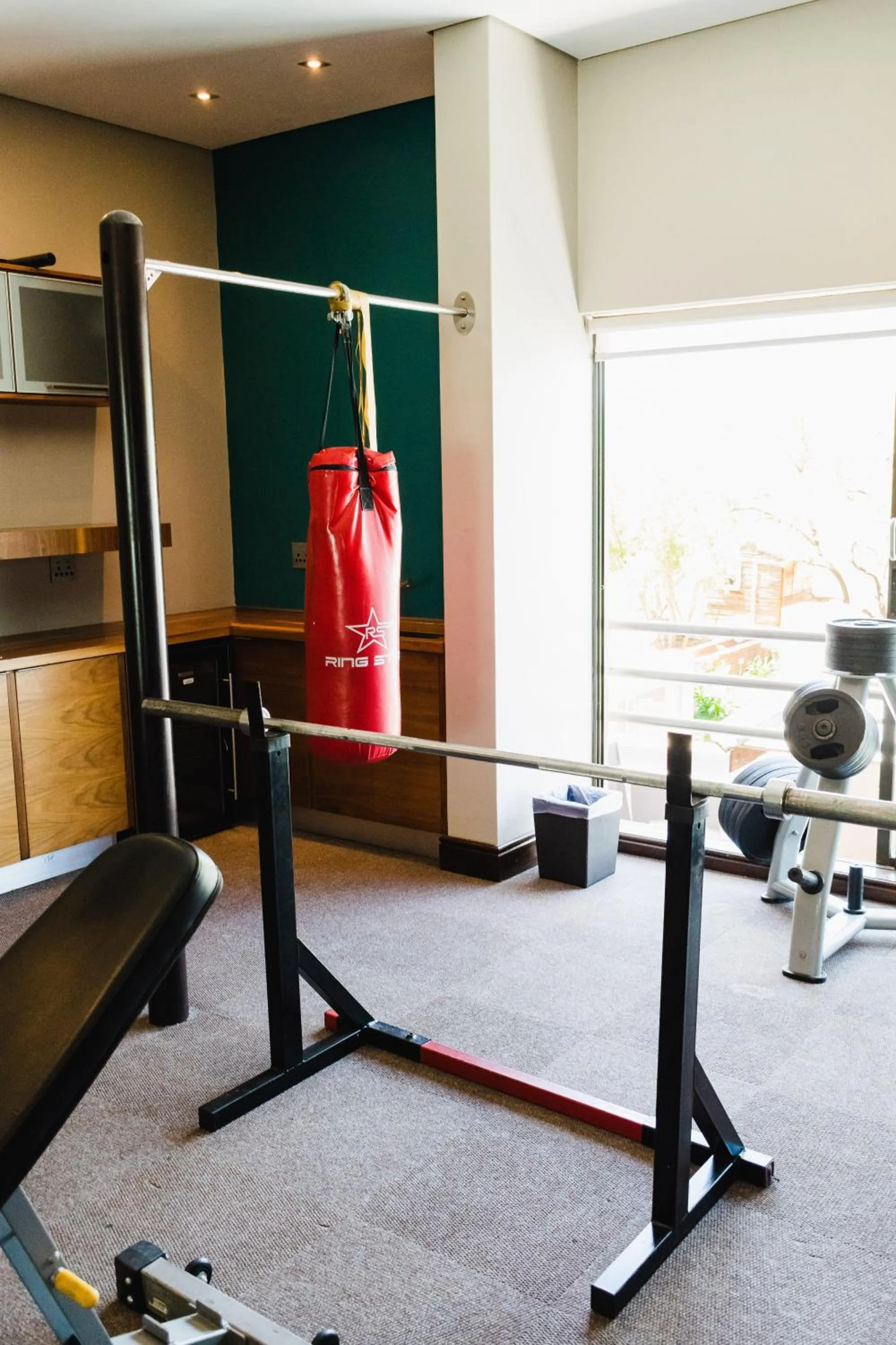 Fitness centre/facilities in Tredenham Boutique Hotel