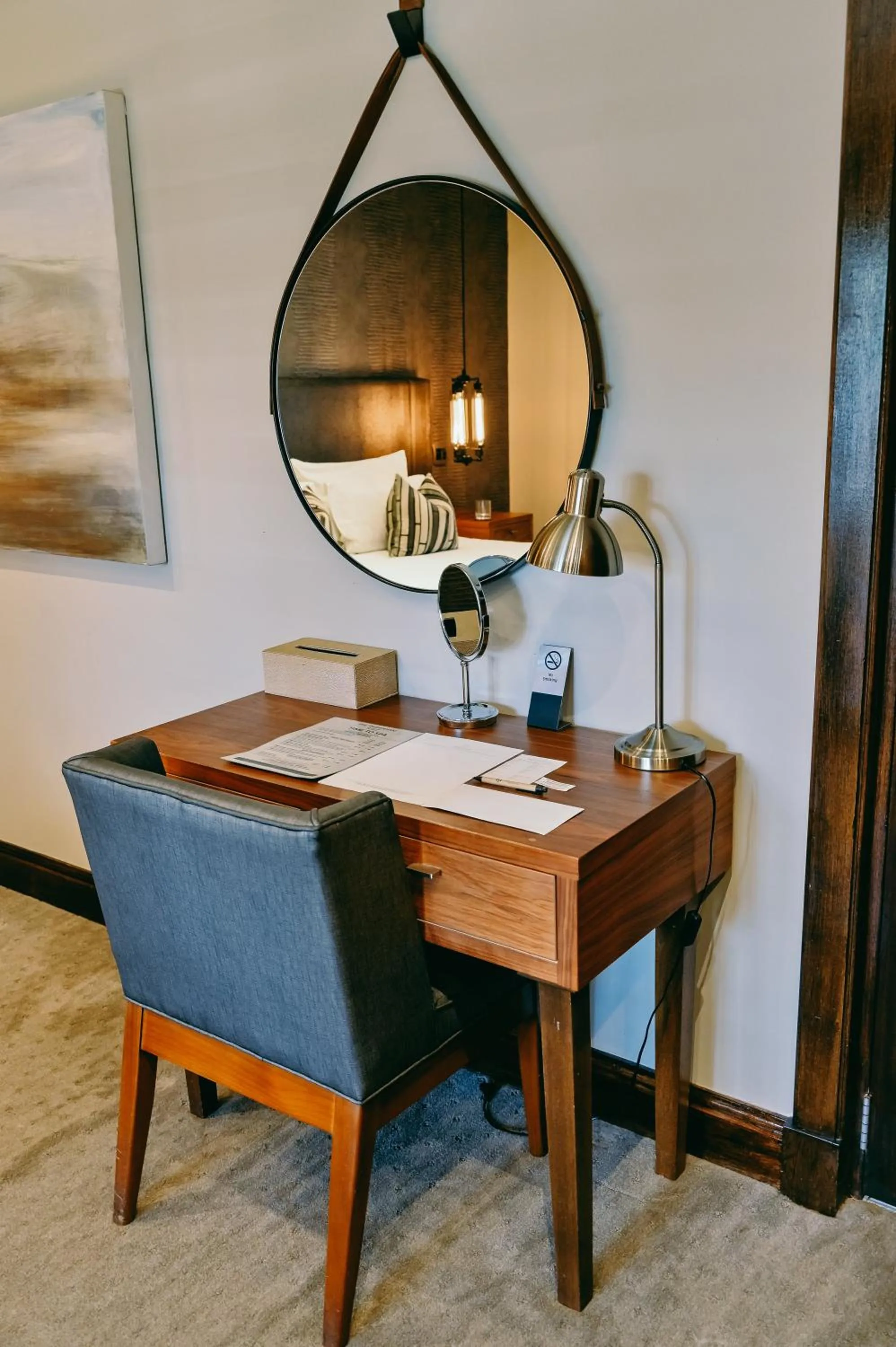 Seating area in Tredenham Boutique Hotel