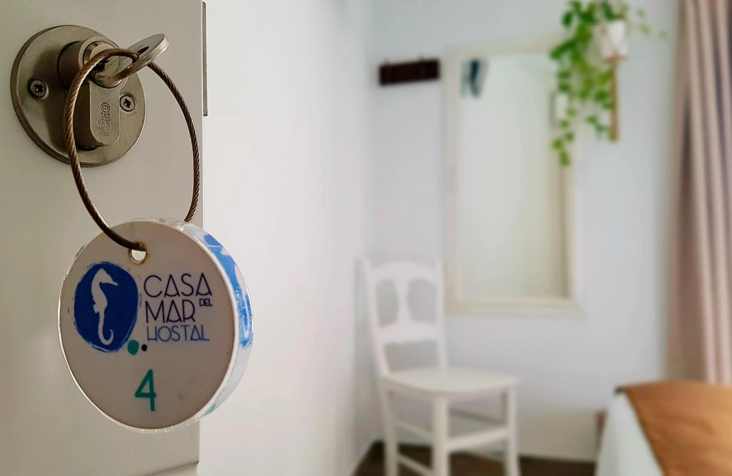 Bed in Hostal Boutique Casa del Mar Altea